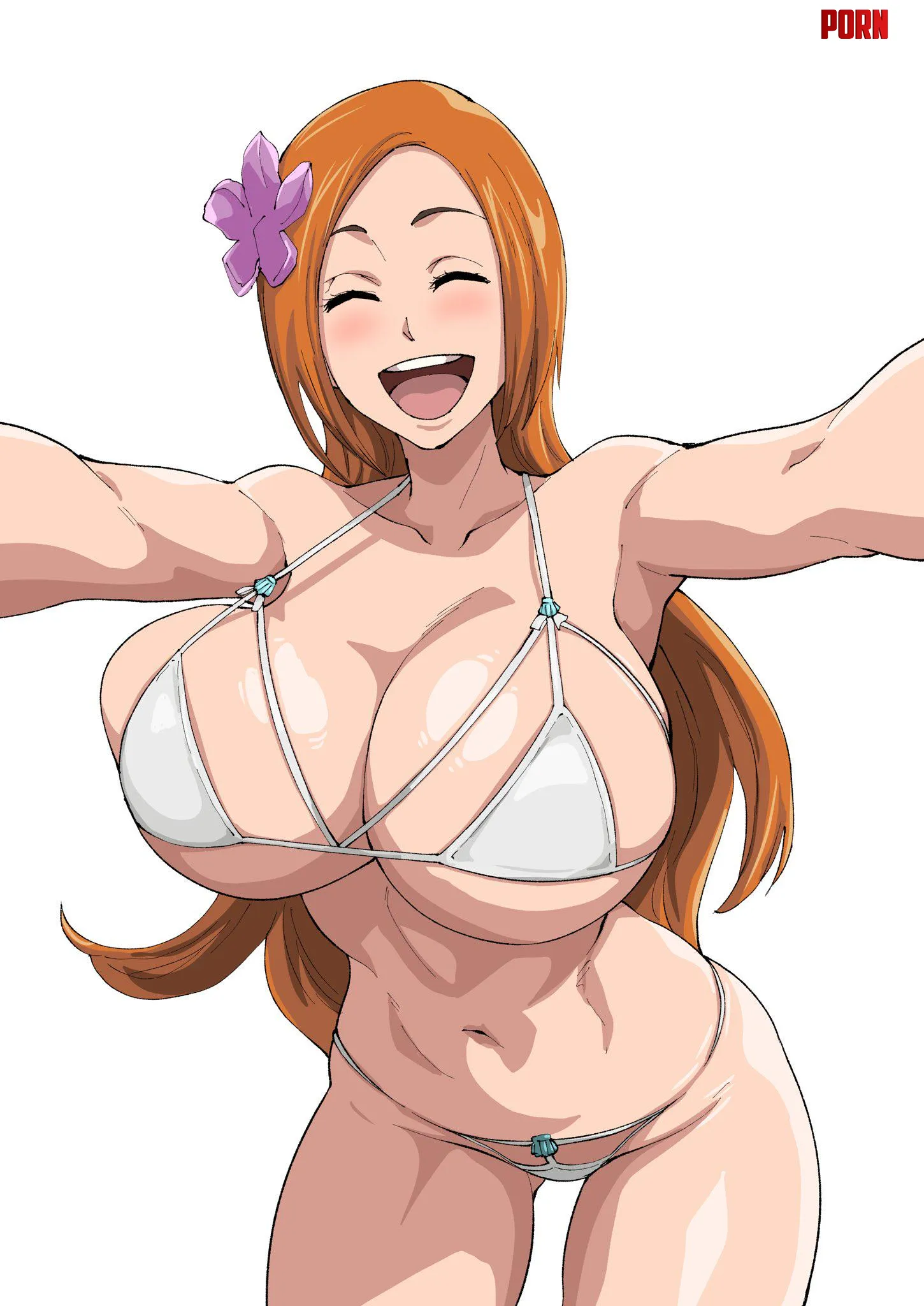 Bikini Babe Orihime  by ChatMerayTattay