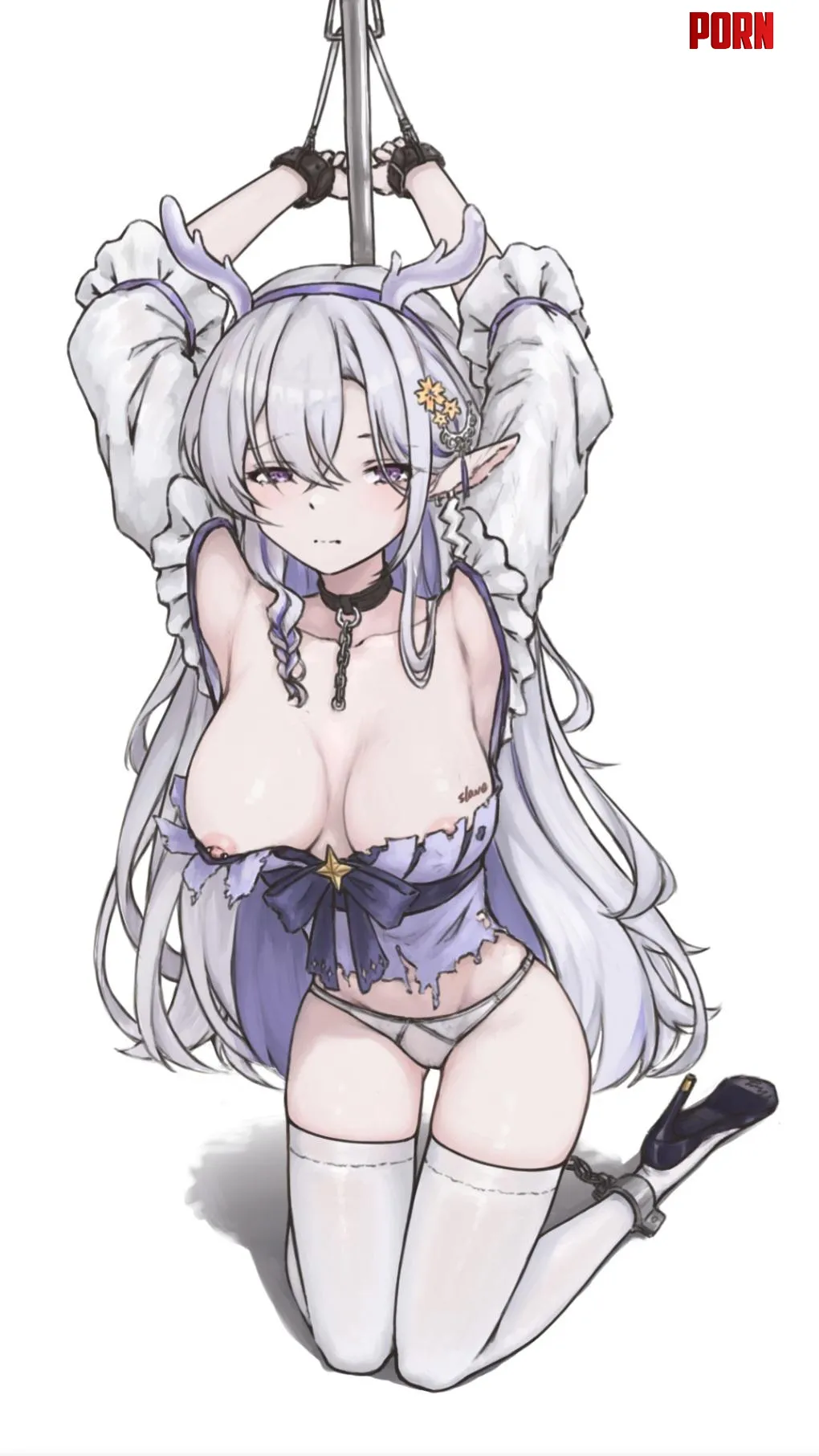 I caught myself a little deer by Hornywasser
