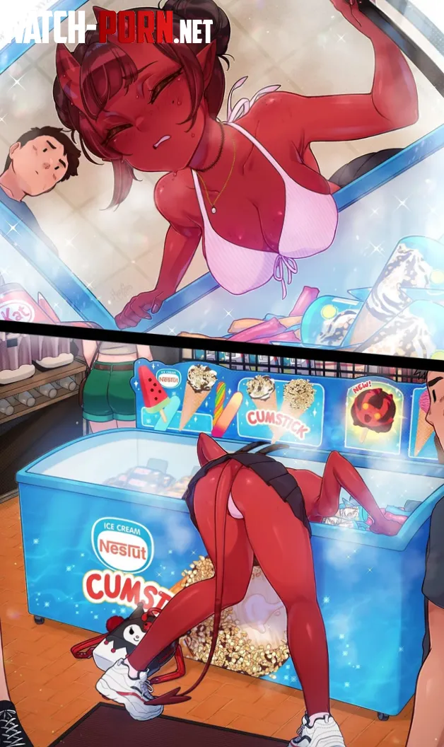 Stuck in a freezer by redshirtvmc