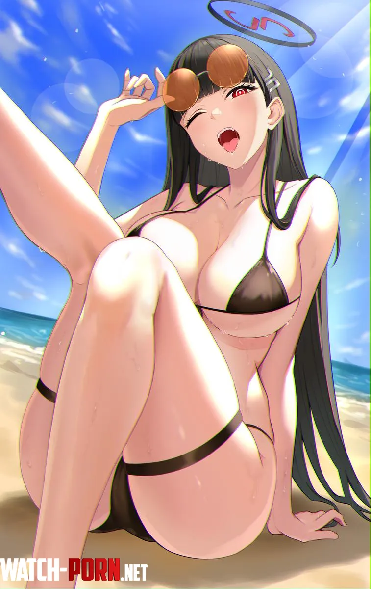 Rio Tsukatsuki Blue Archive by A_MASSIVE_PERVERT