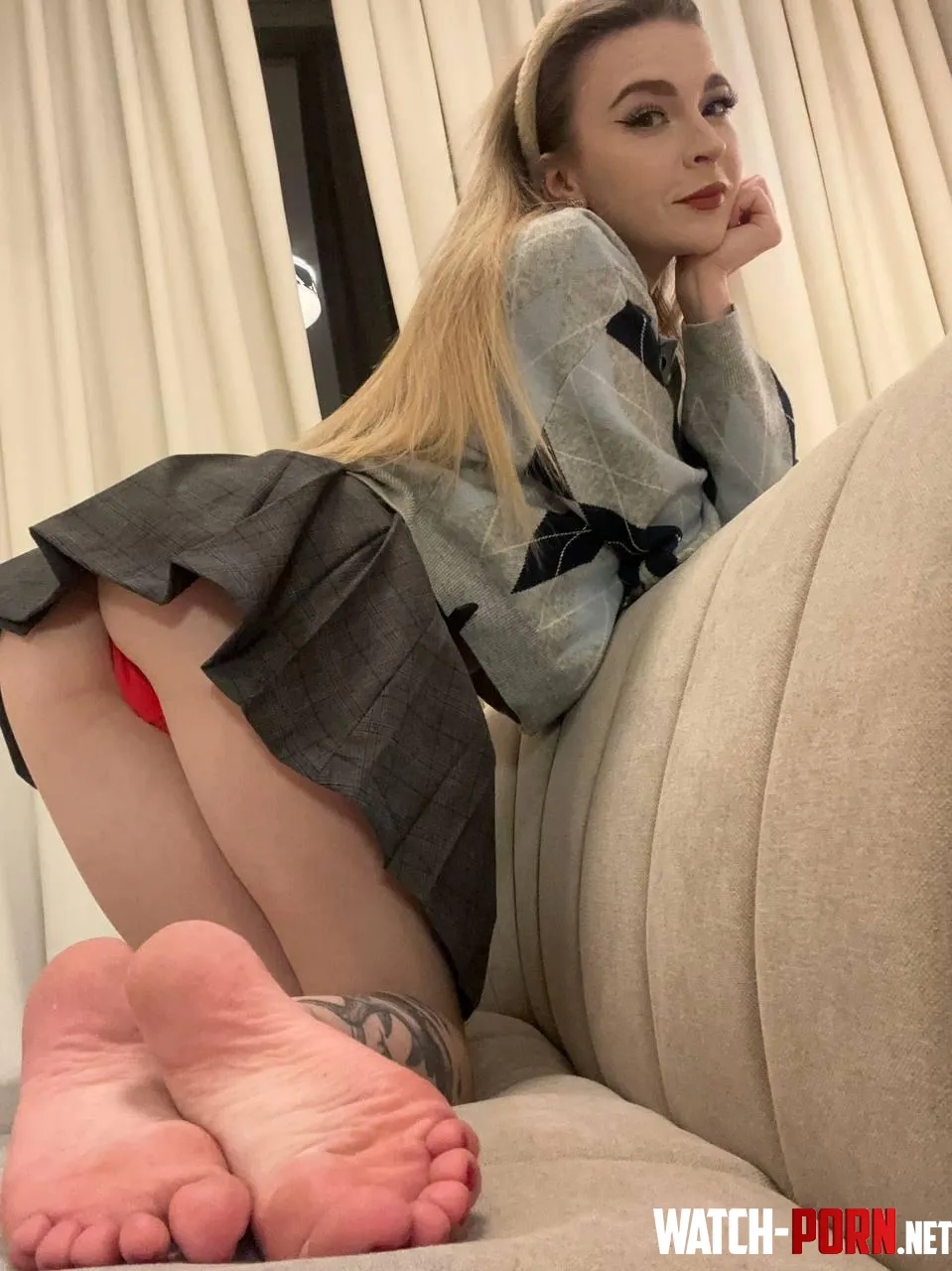 Modest selfie  by SamanthaRougeHot