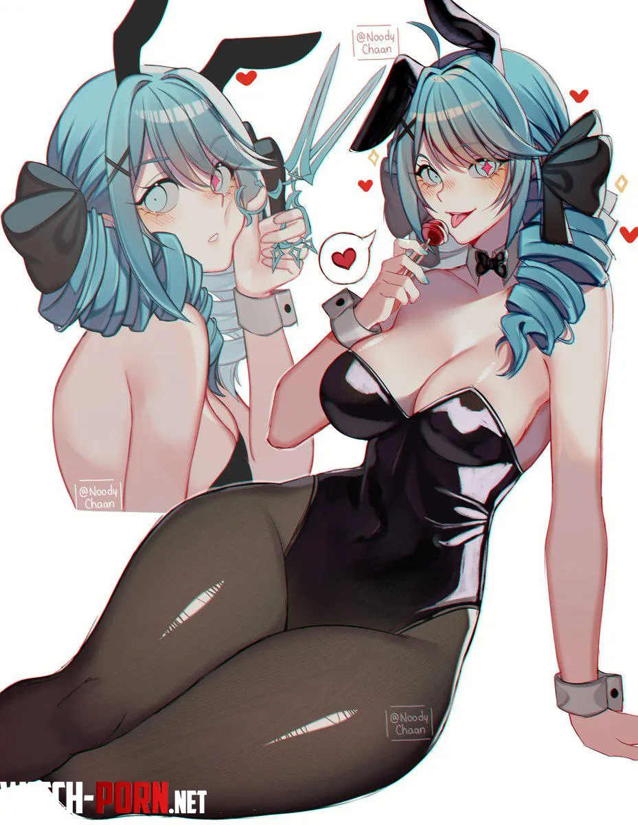 Bunny Gwen NoodyChaan by cumqueen997