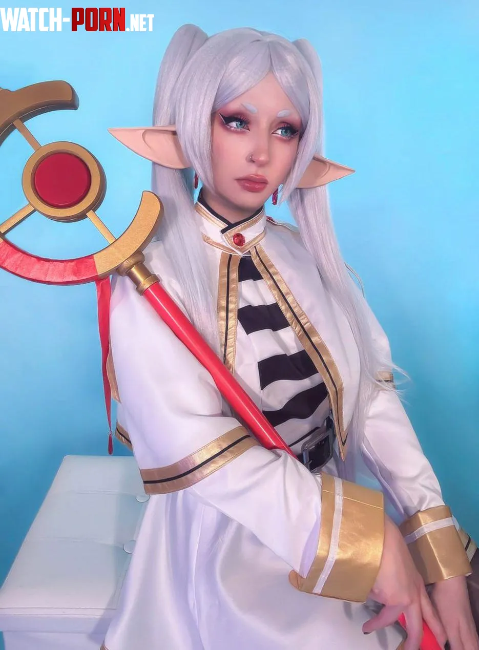 Freiren Elves cosplay Shiroktsne  by Weird-Doughnut7002