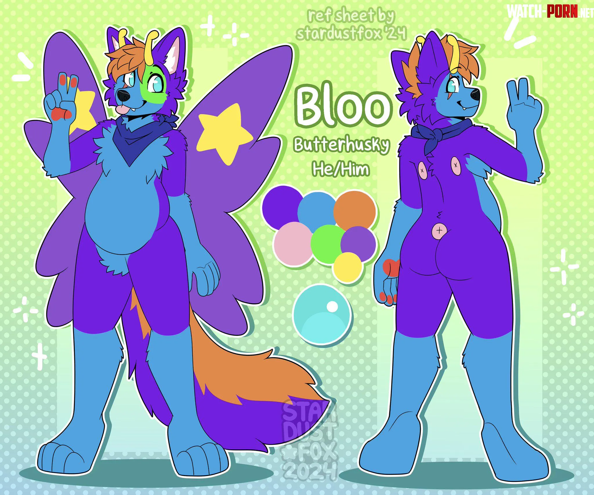 My new ref w by BlootheHusky