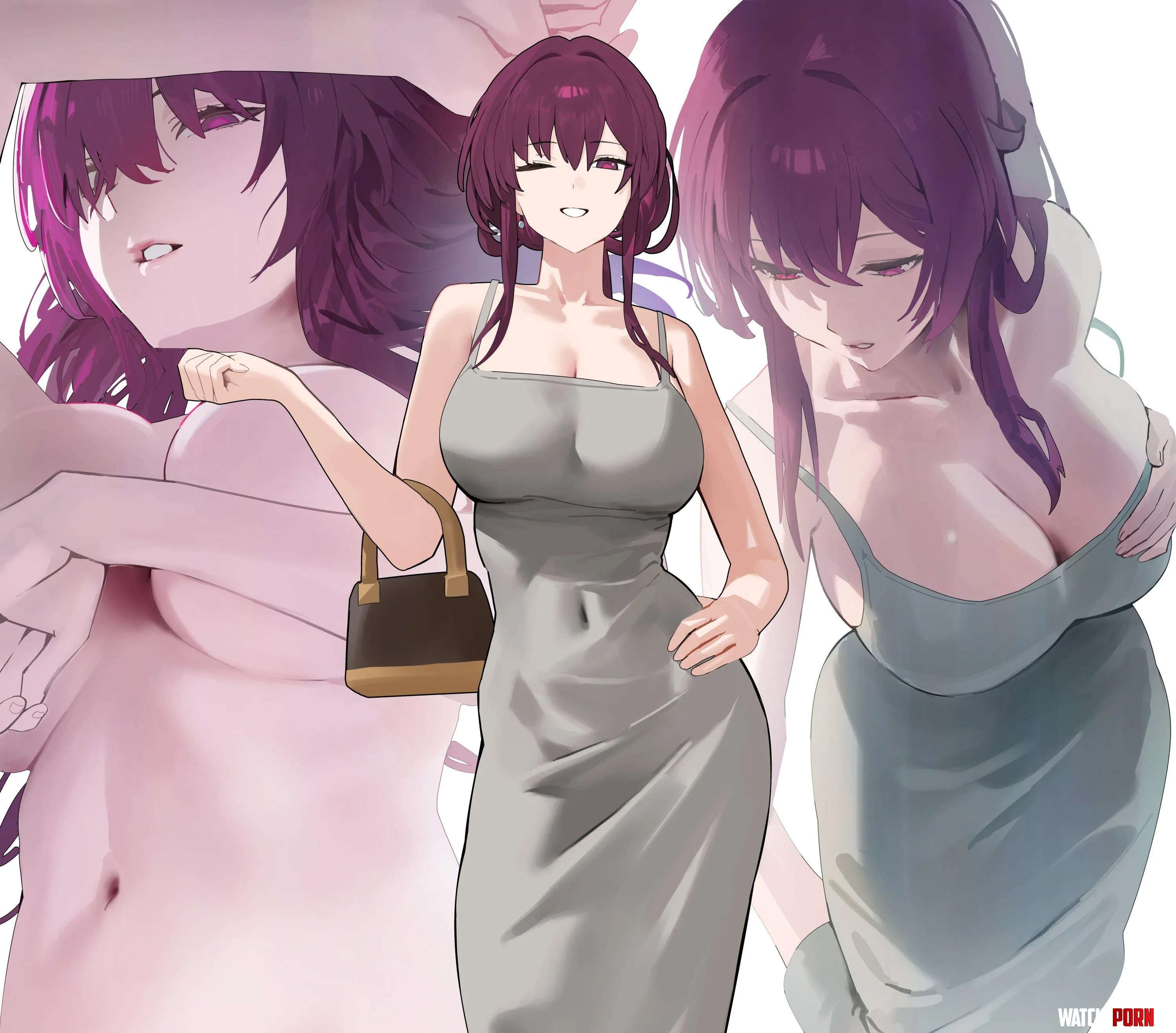 Dongtan Kafka Honkai Star Rail by CheetahSperm18