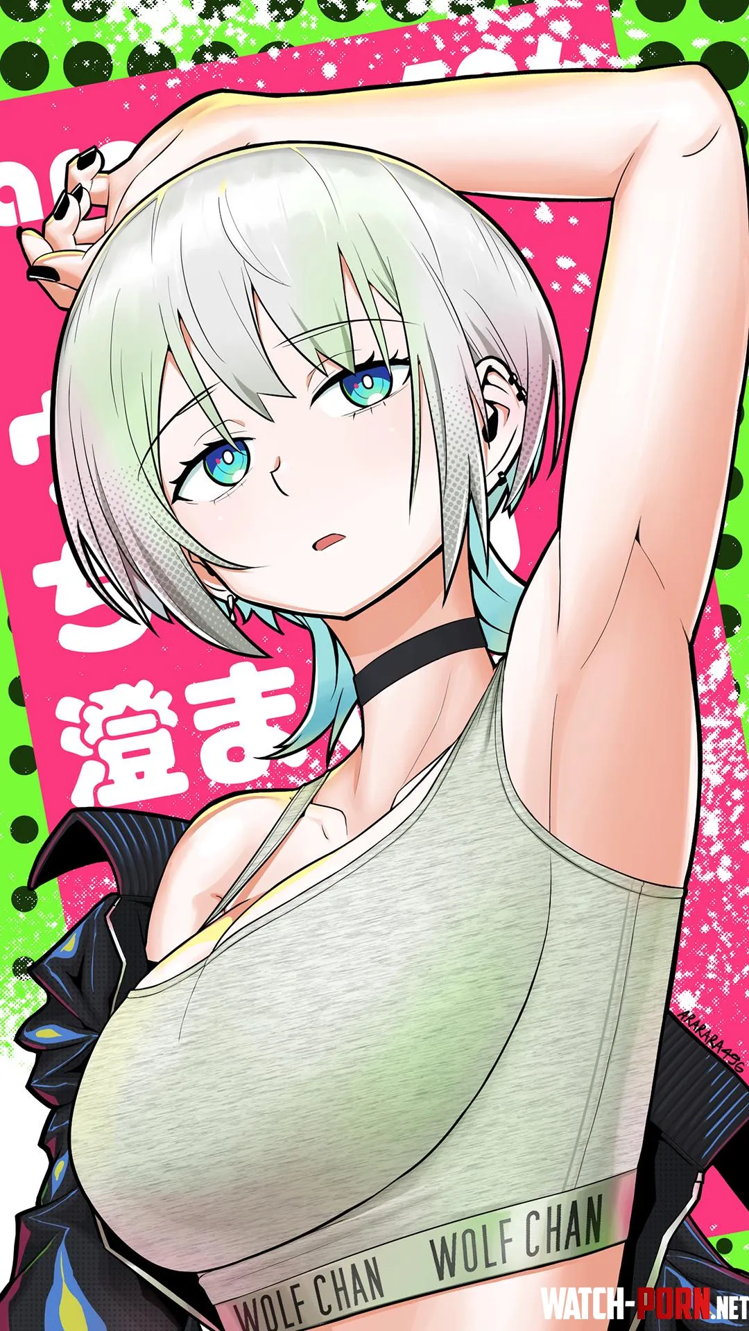 Fuyuko Ookami from Wolfchan wa Sumashitai ararara496 by TheRoySez