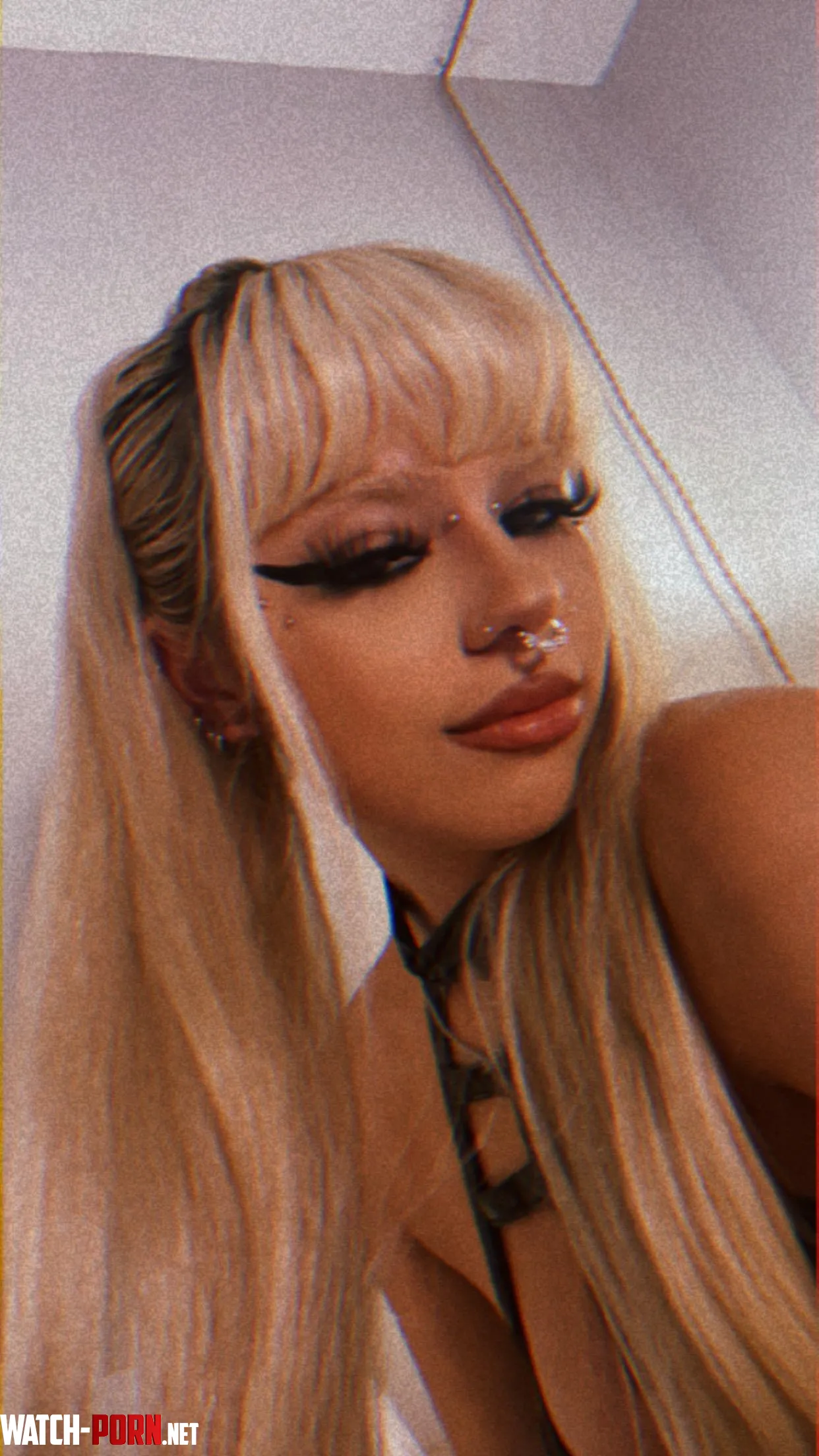 cum on my pierced face by valerieeexxx