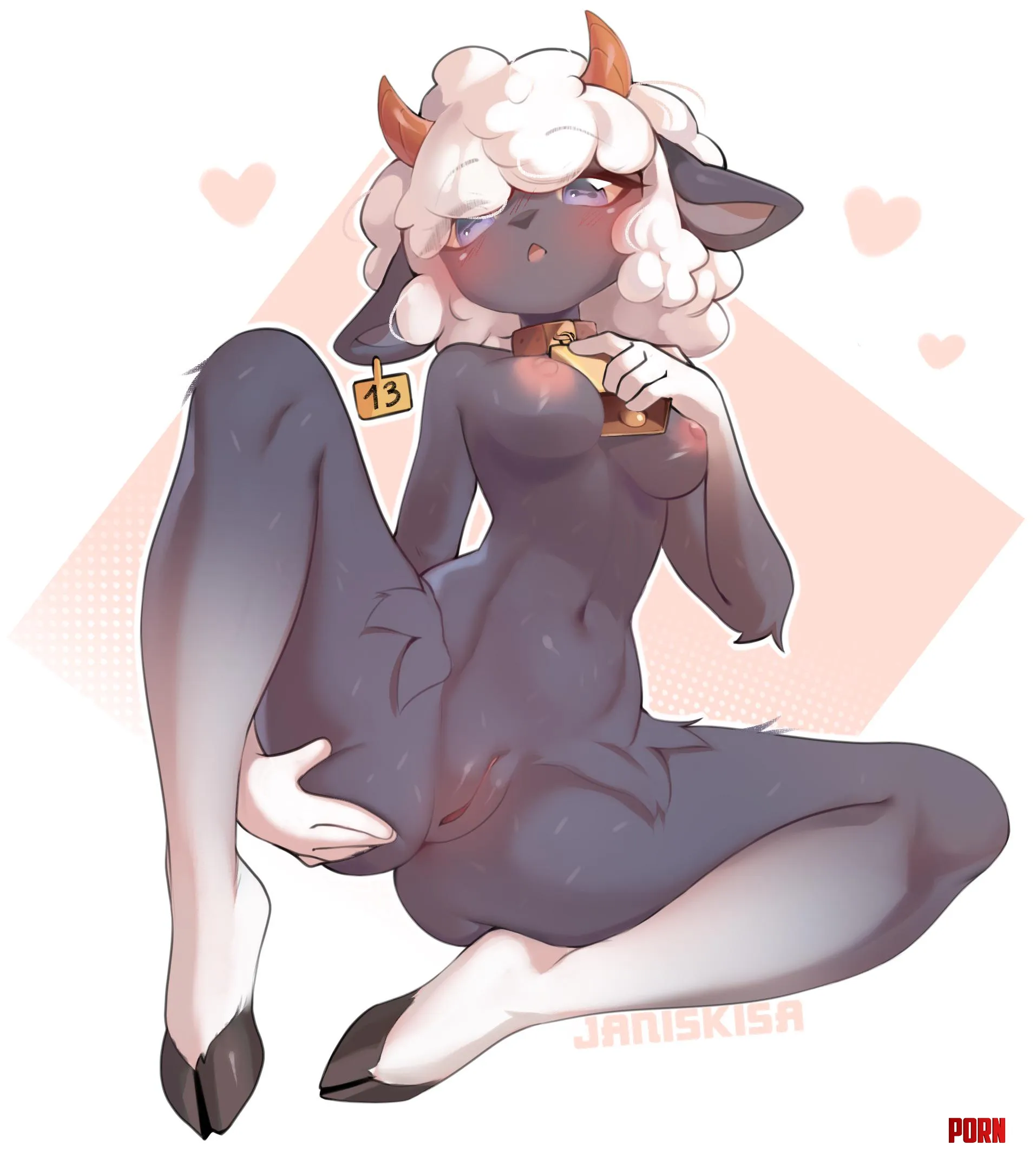 Sweet Sheep F janiskisa by 5headedragon