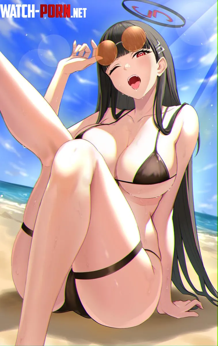 Rio Tsukatsuki Blue Archive by A_MASSIVE_PERVERT