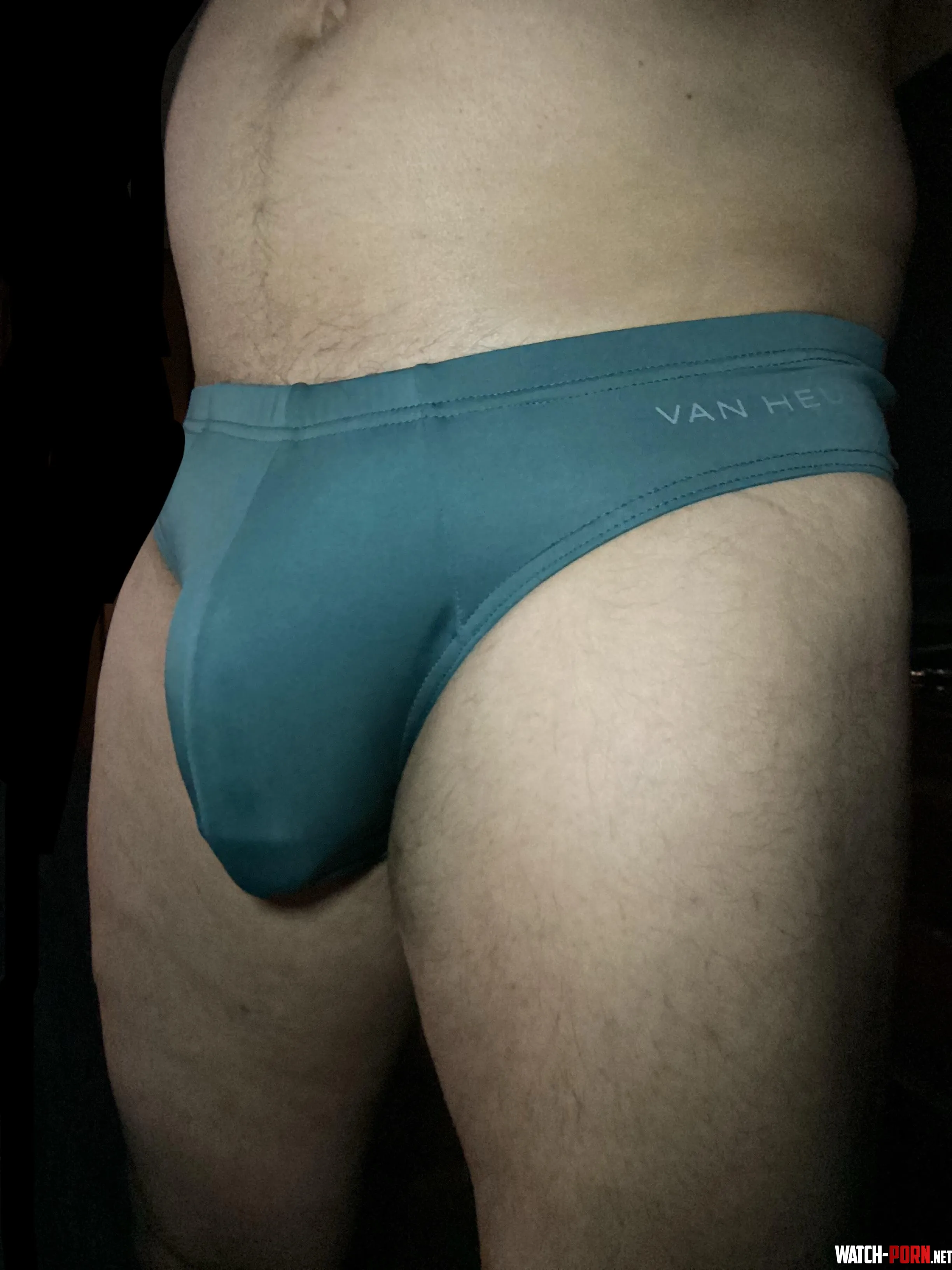 Green briefs by MrX-1982