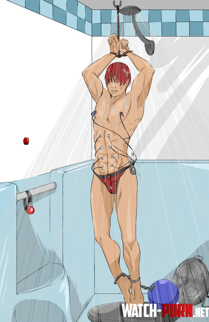 Shower predicament by SiarX