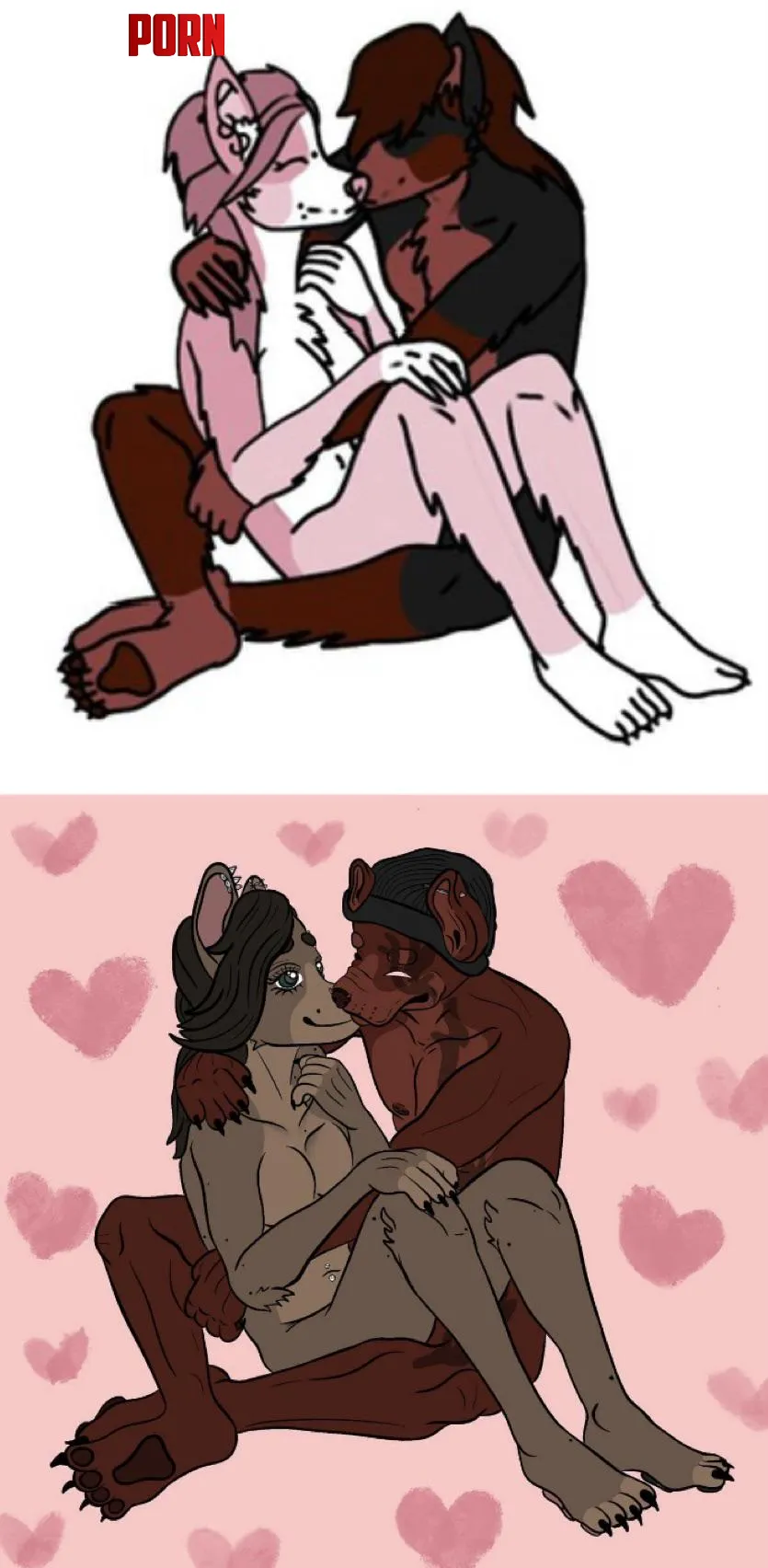 One year difference  by prettypuppy888