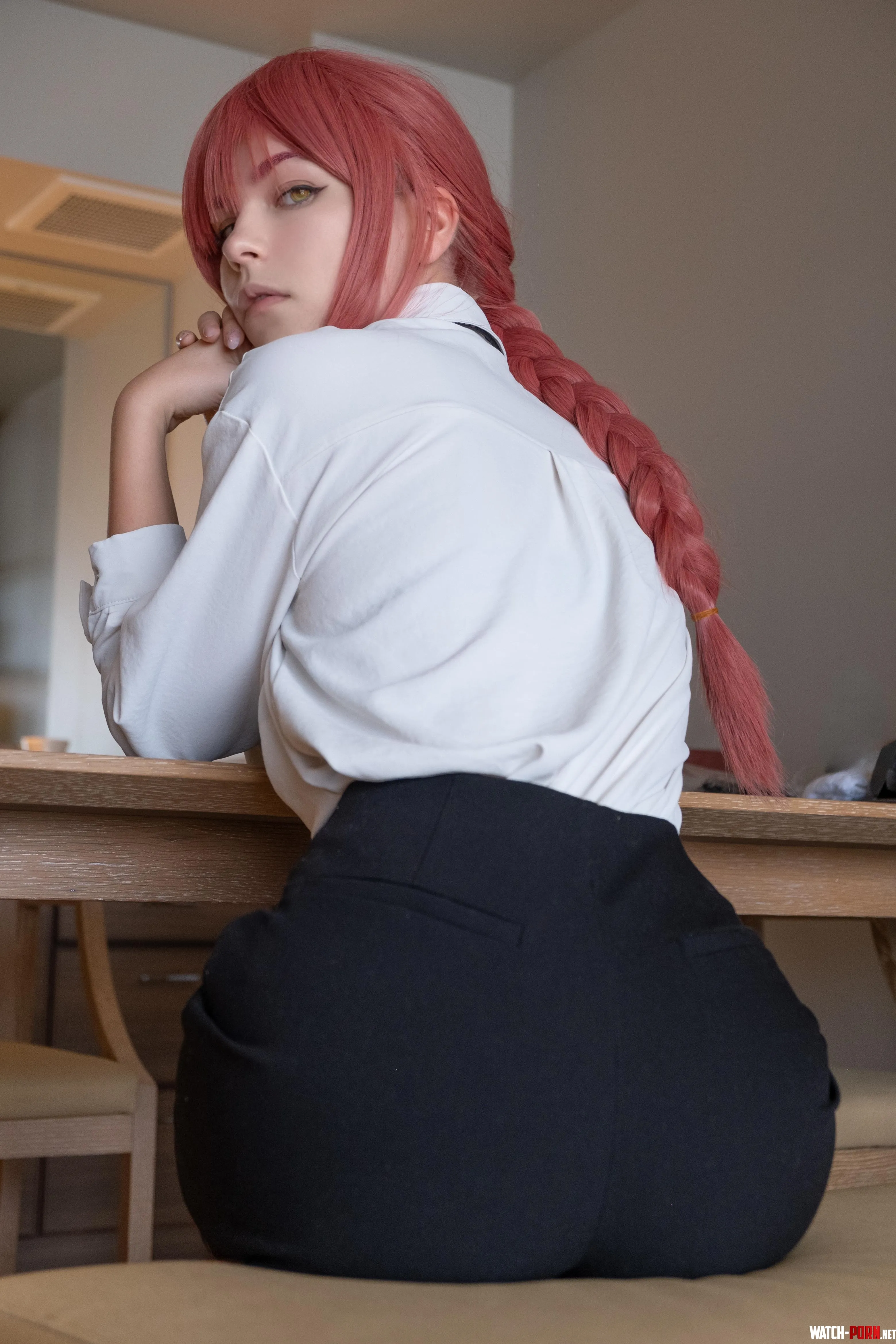 Makima cosplay by me by Aimihachi