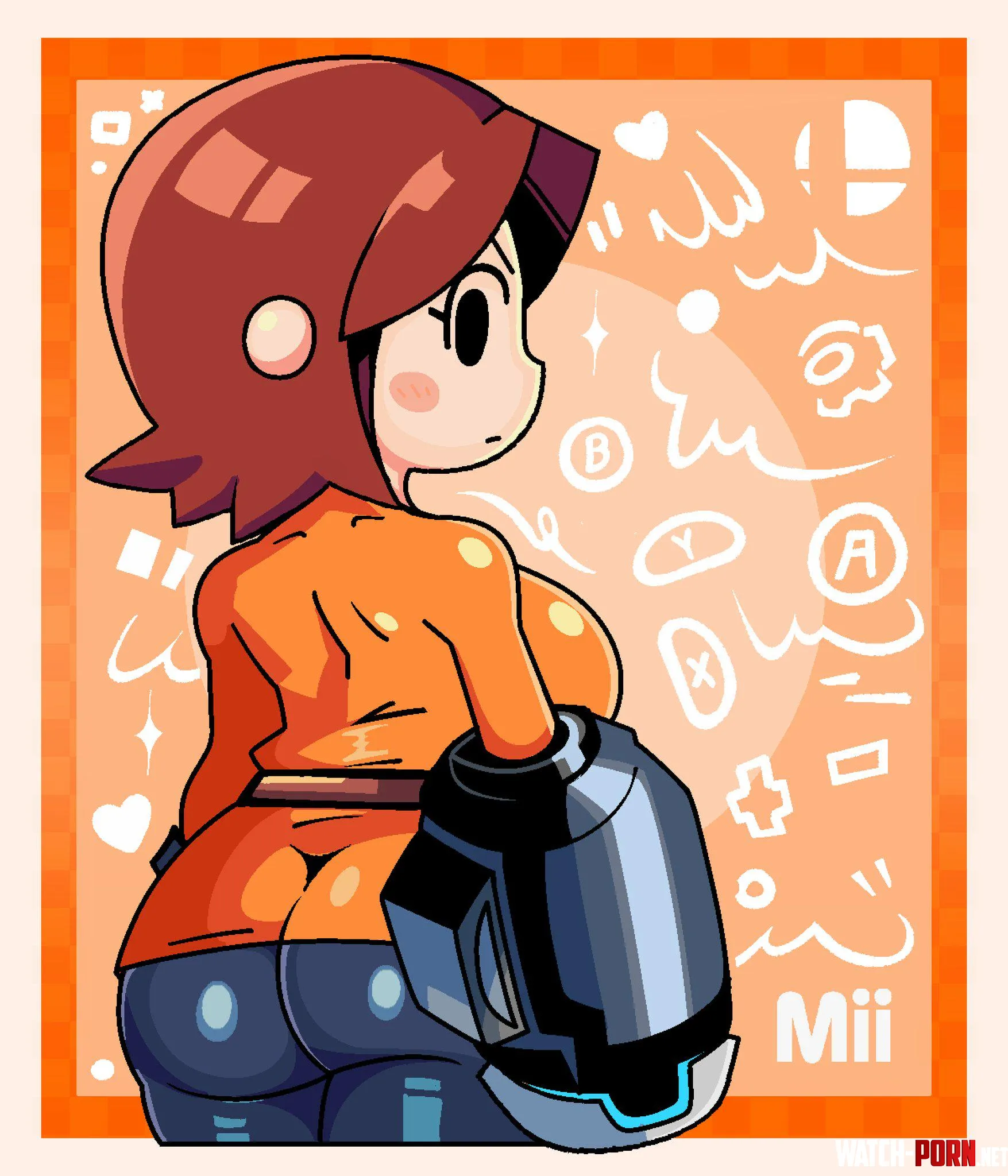 Mii Gunner by LafterMastr