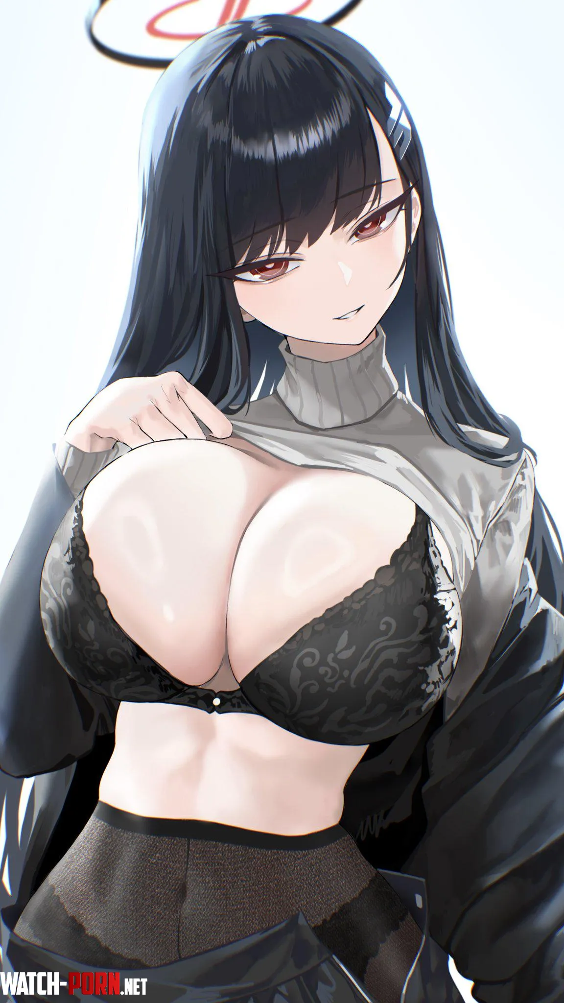 Rio showing her bra by marxsander2016