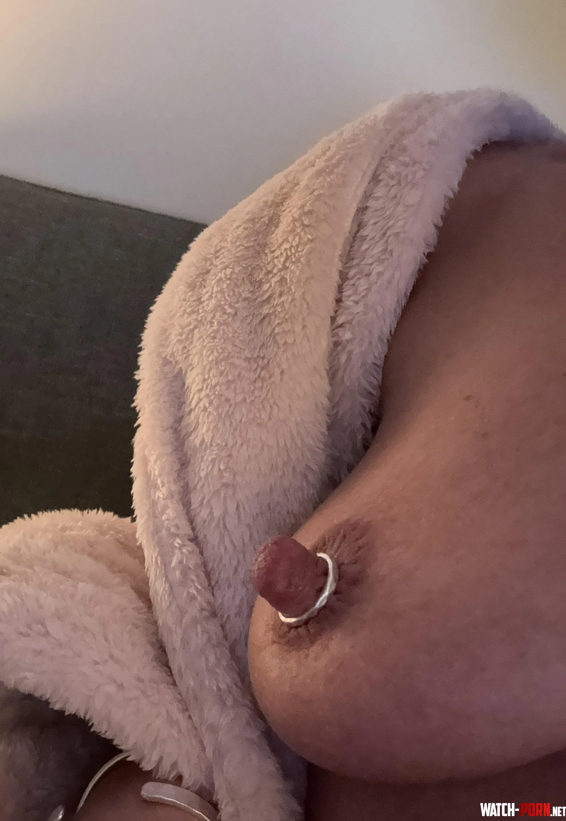 Nipple ring by 78-wavy