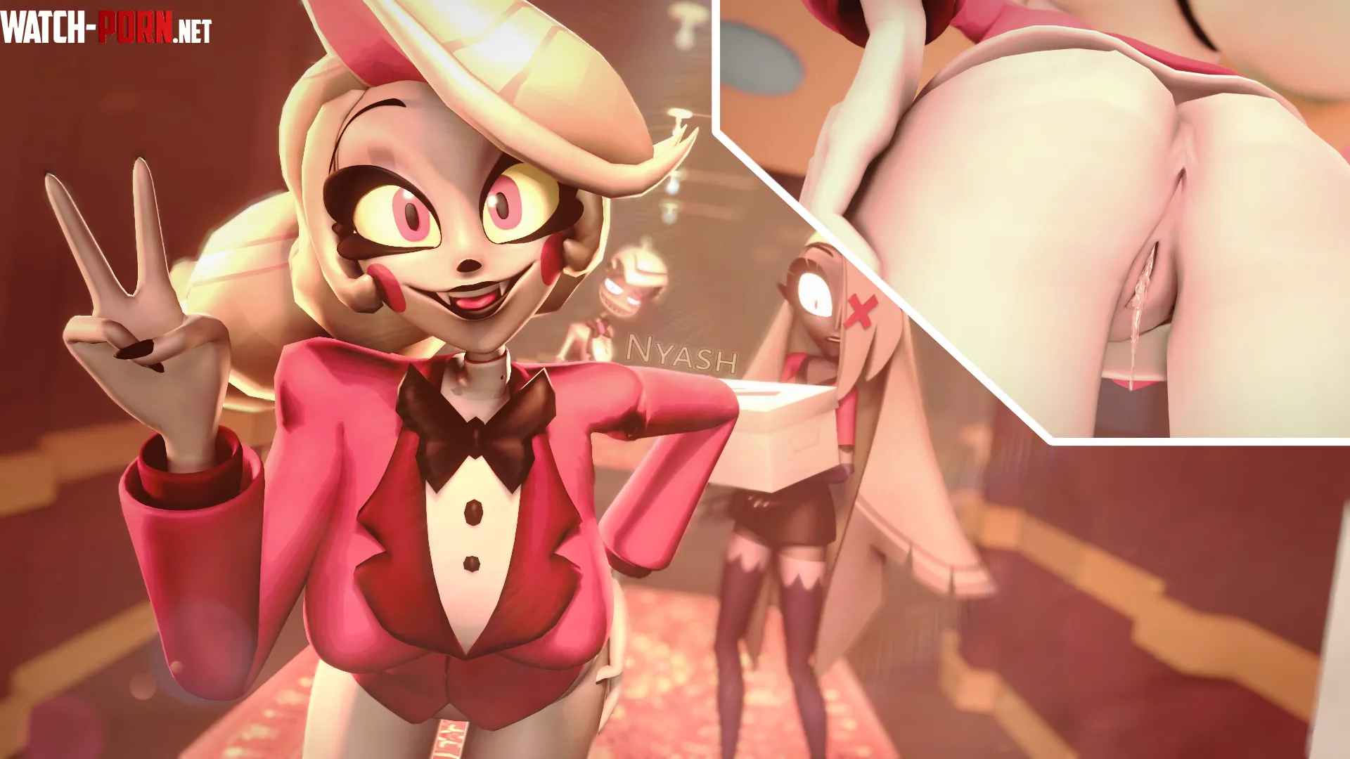 Charlie Morningstar Nyash Hazbin Hotel by Nyashh69