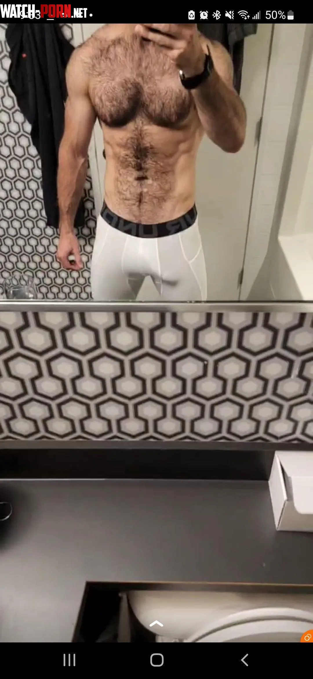Post workout bulge  by Hung_bradley