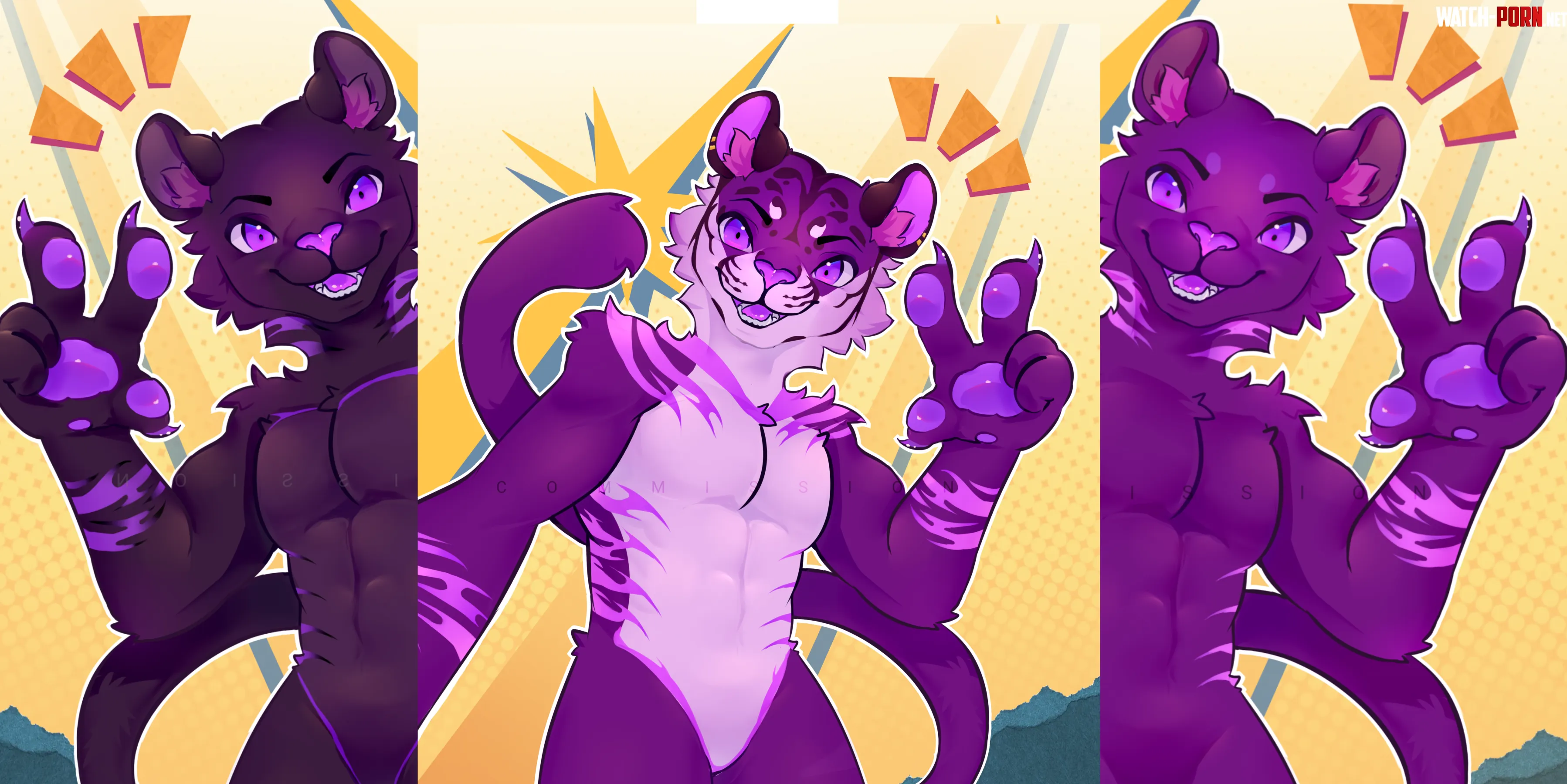 My latest commission  Art by me by Dear_Cockroach7