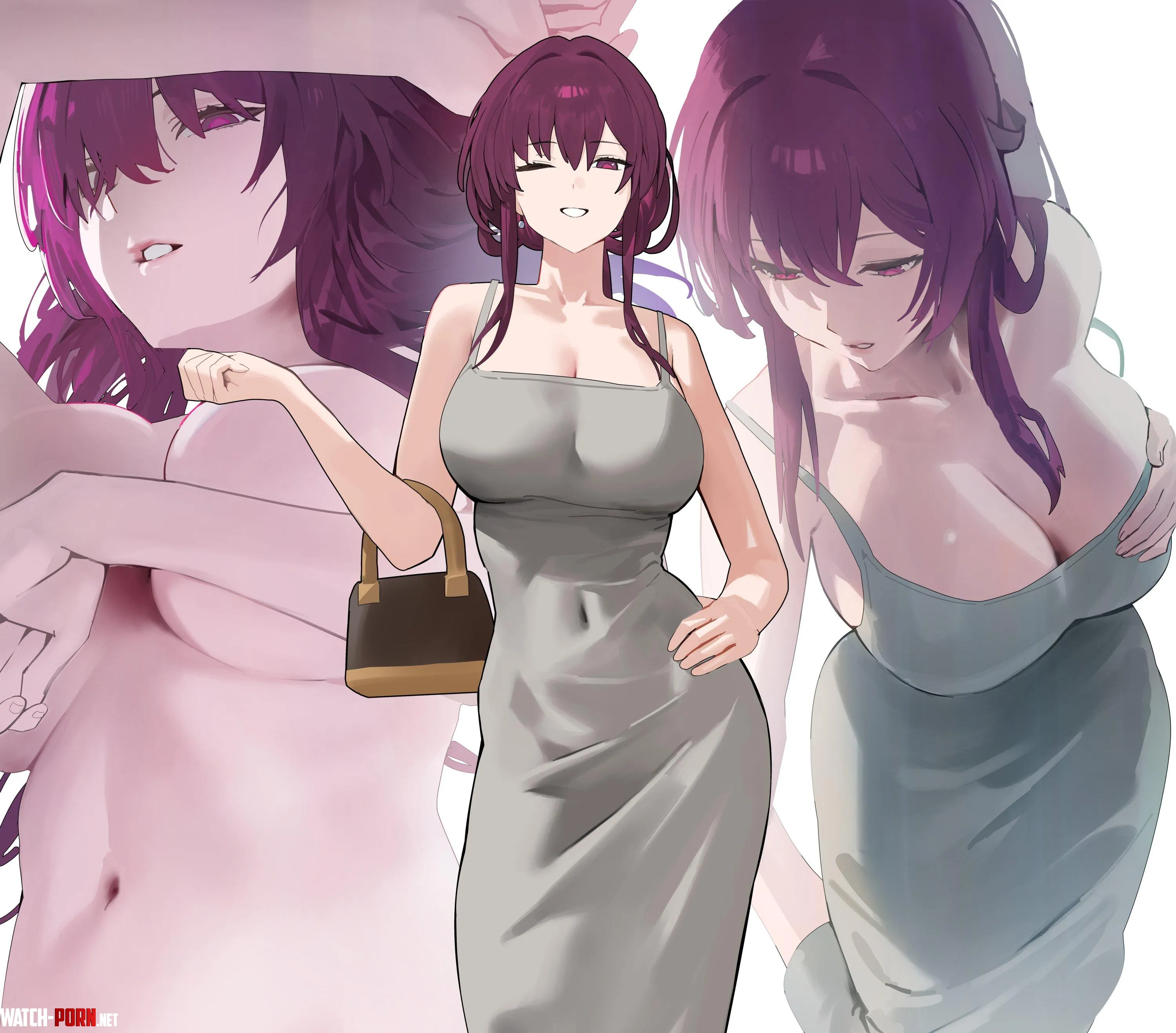 Dongtan Kafka Honkai Star Rail by CheetahSperm18