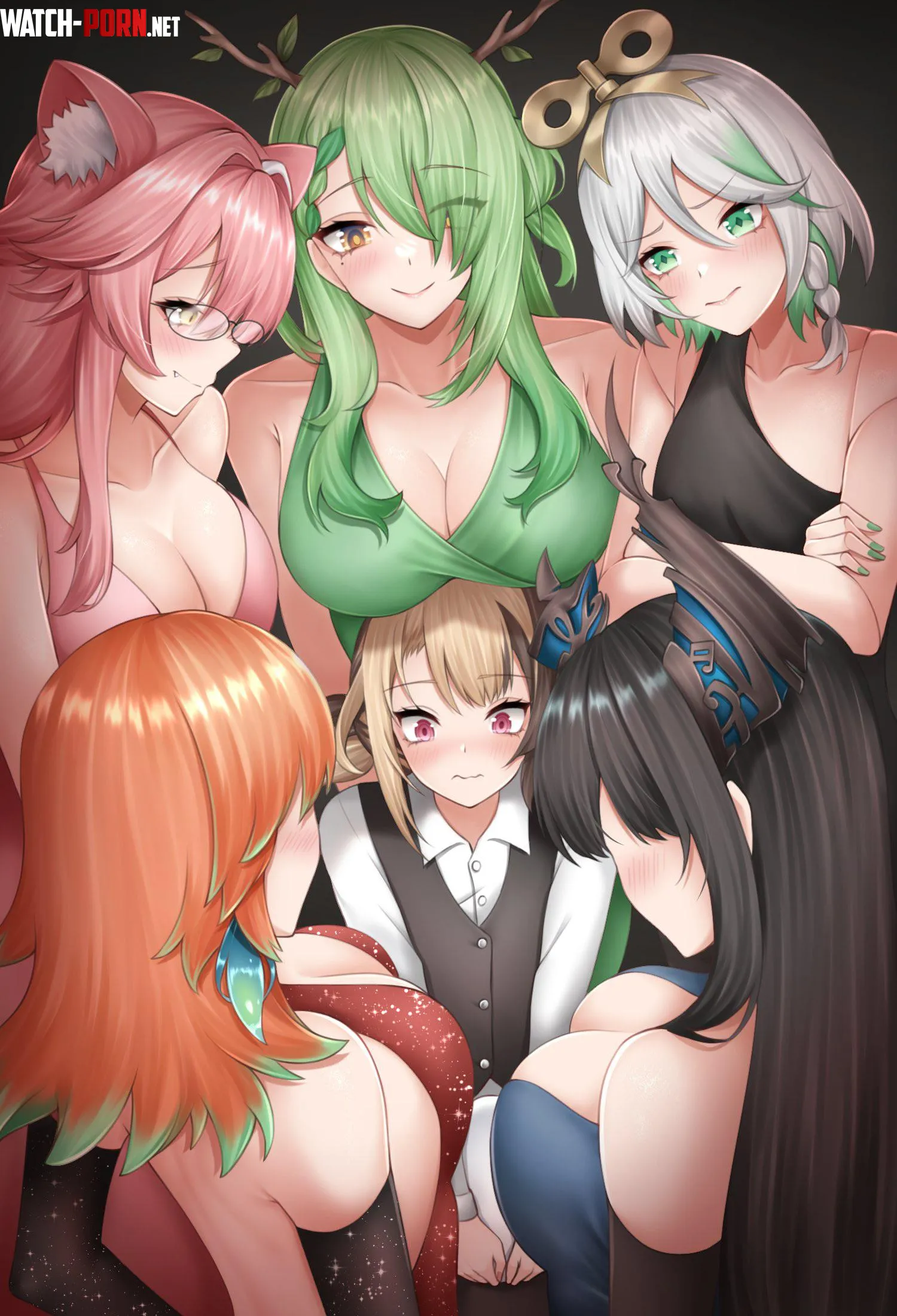 Mommies Hololive by Silent_Steak_9540