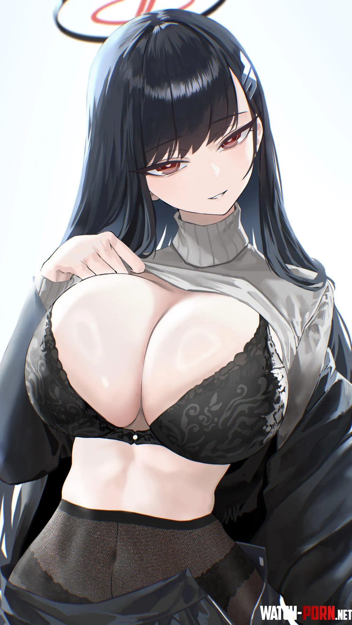 Rio showing her bra  by marxsander2016