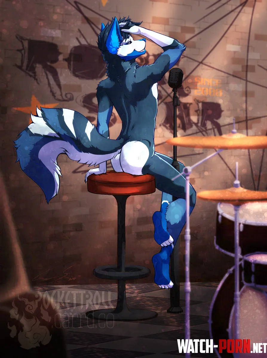 Hes a Rock Star by PocketTroll_Art
