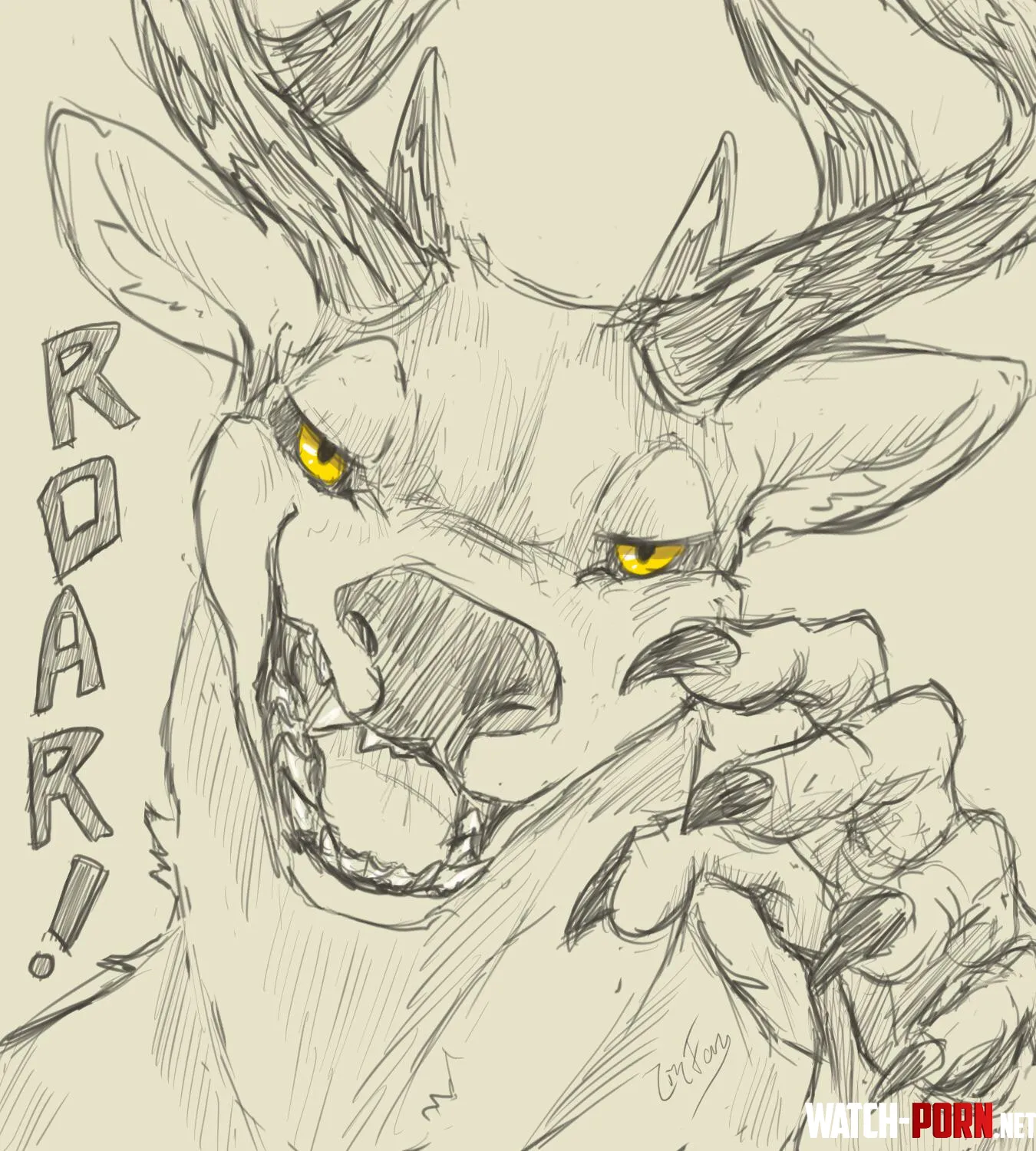 Doodle art by me by linfan159