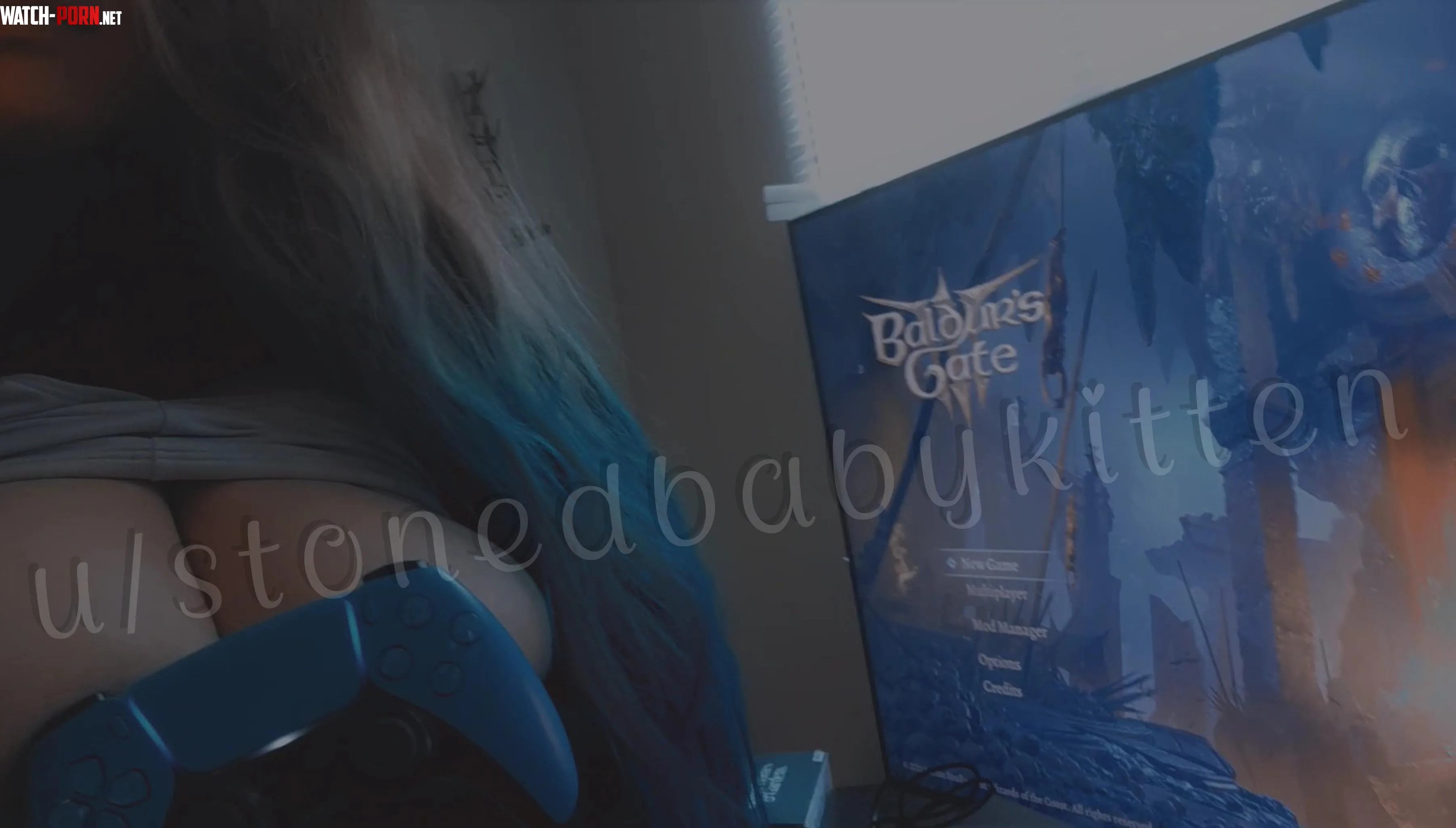 If you need me actually just dont need me for awhile this is my first playthrough of Baldurs Gate 3  by Stonedbabykitten