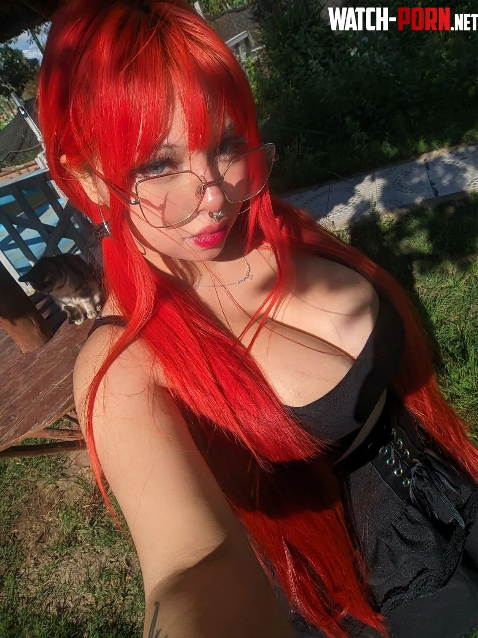 Perfect lighting to show you the full potential of my tiddys by babygirlkittenxo