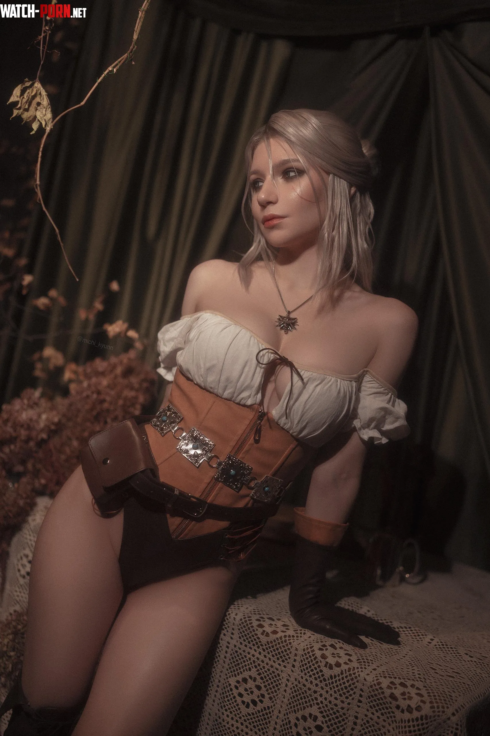 Ciri from The Witcher by michikyunn by michi_kyunn