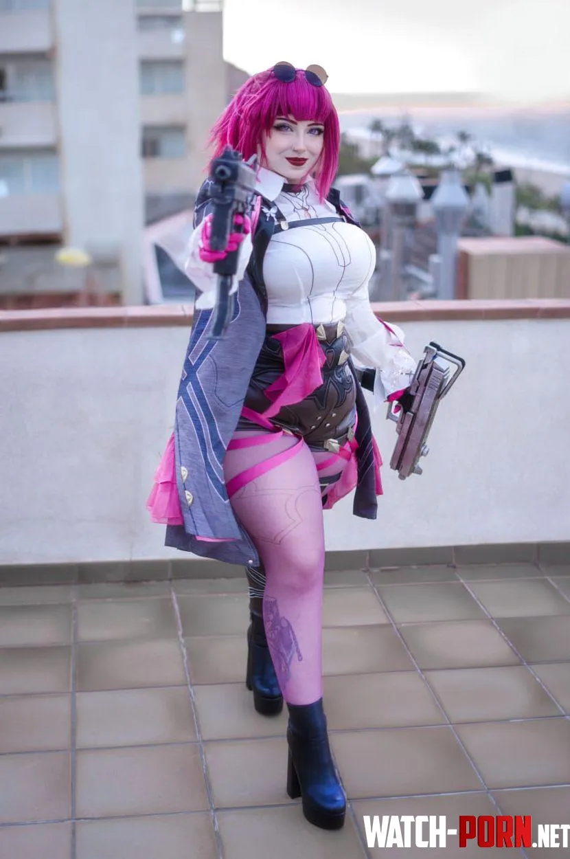 Kafka cosplay by Kuroitsune  by Kuroxkitsune