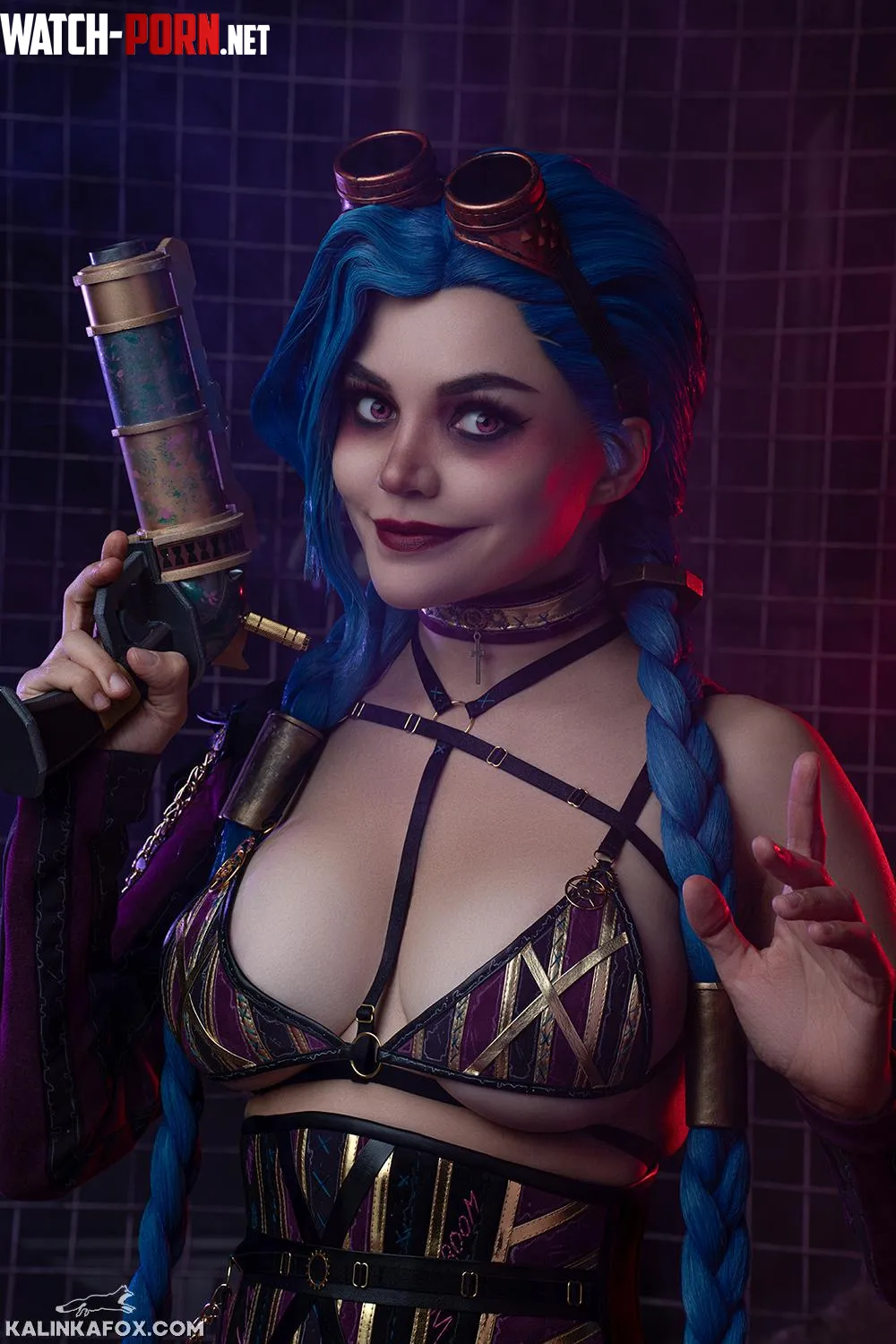 Jinx by KalinkaFox Arcane by kalinkafox