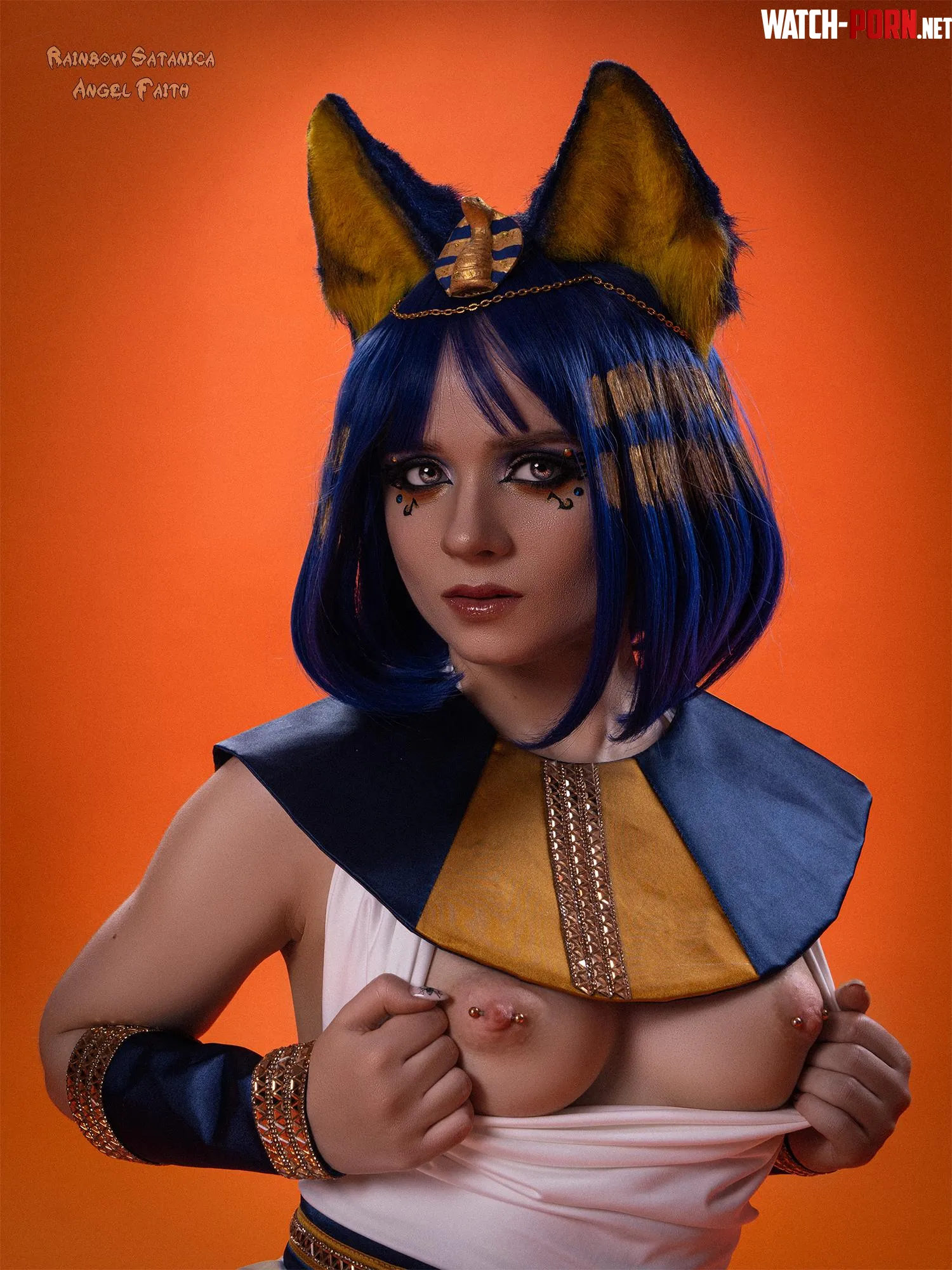 Ankha by Rainbow Satanica by TatyanaVikernes