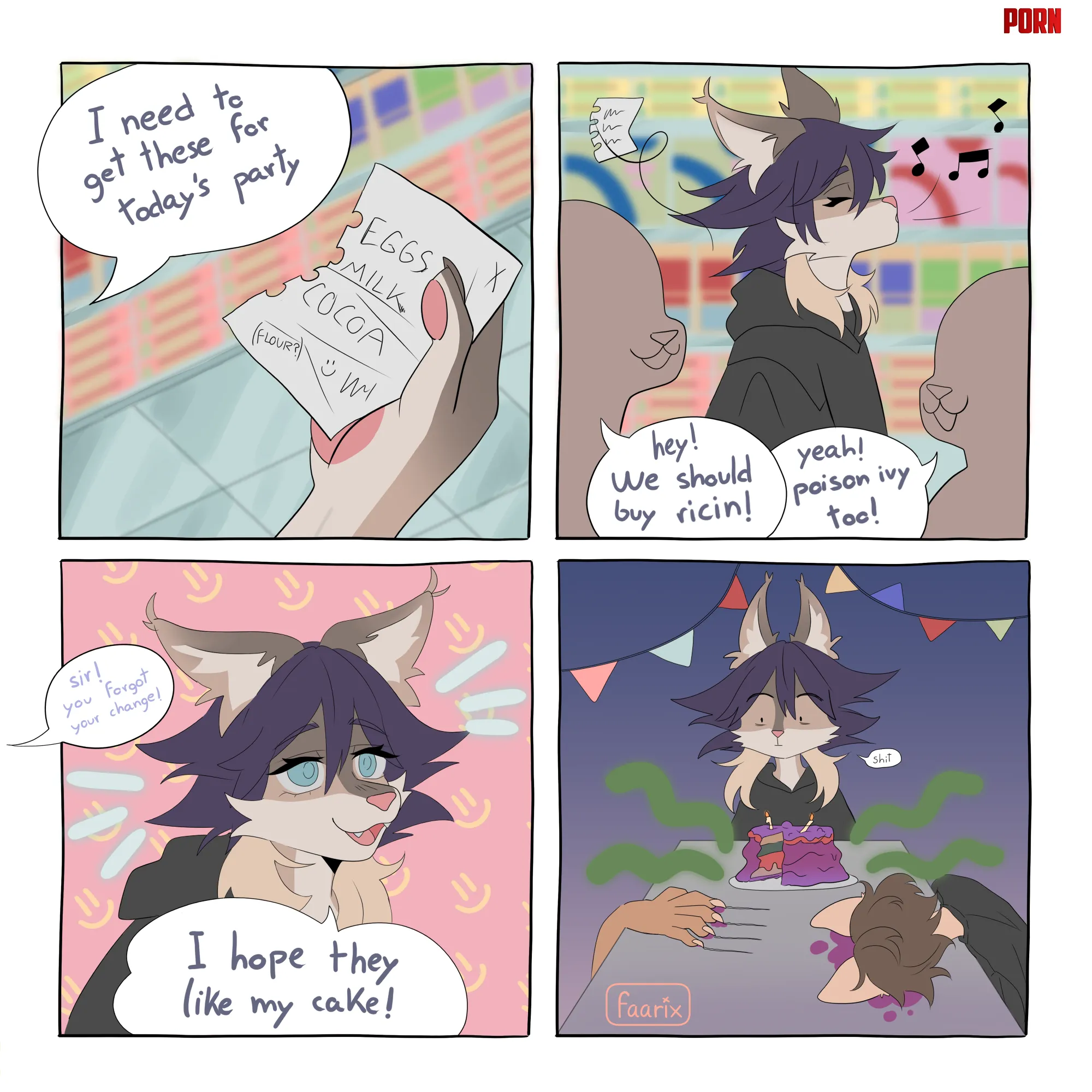 just a silly comic I made by faarix