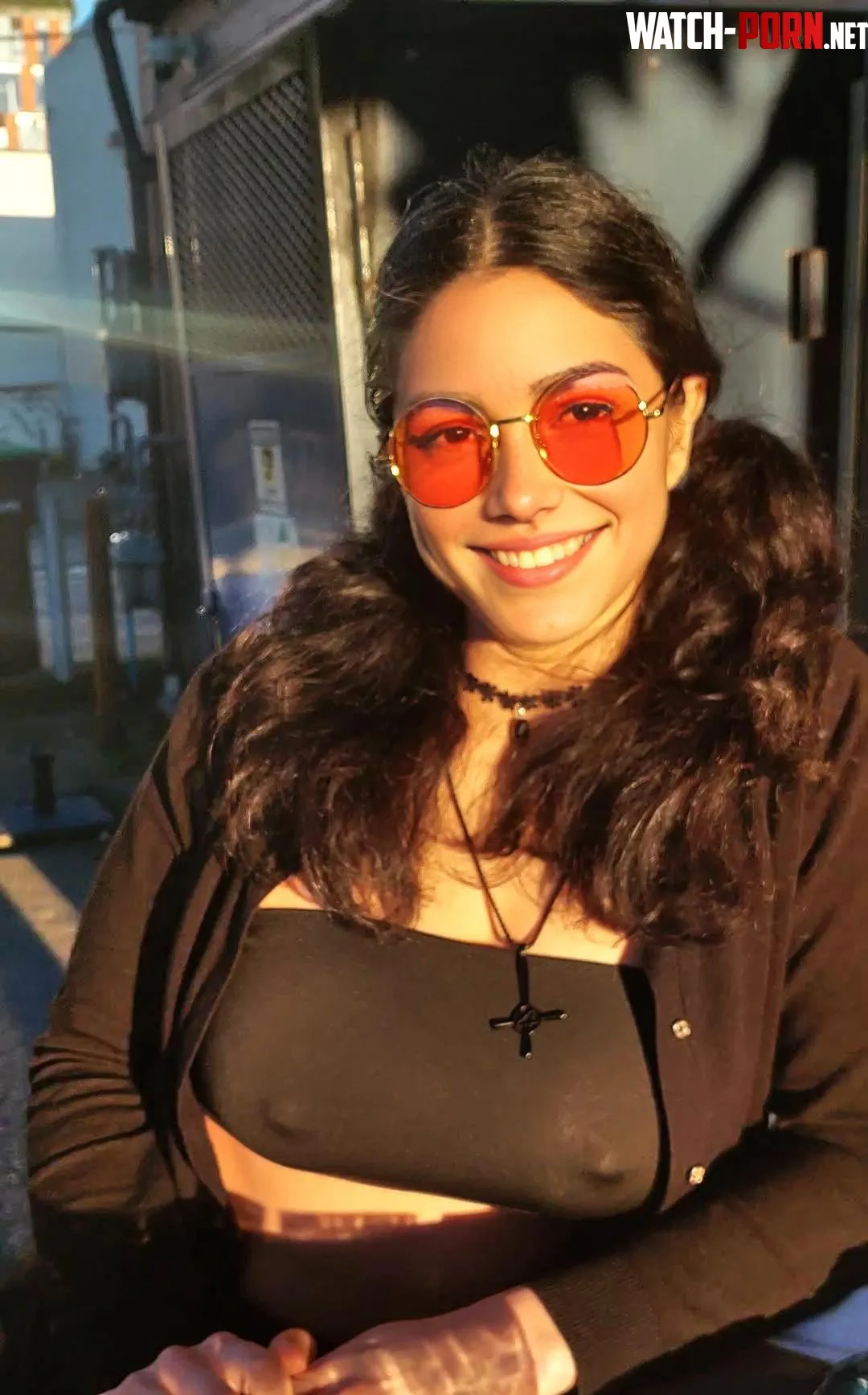 Most tops just look so much better without a bra by Braless_babe