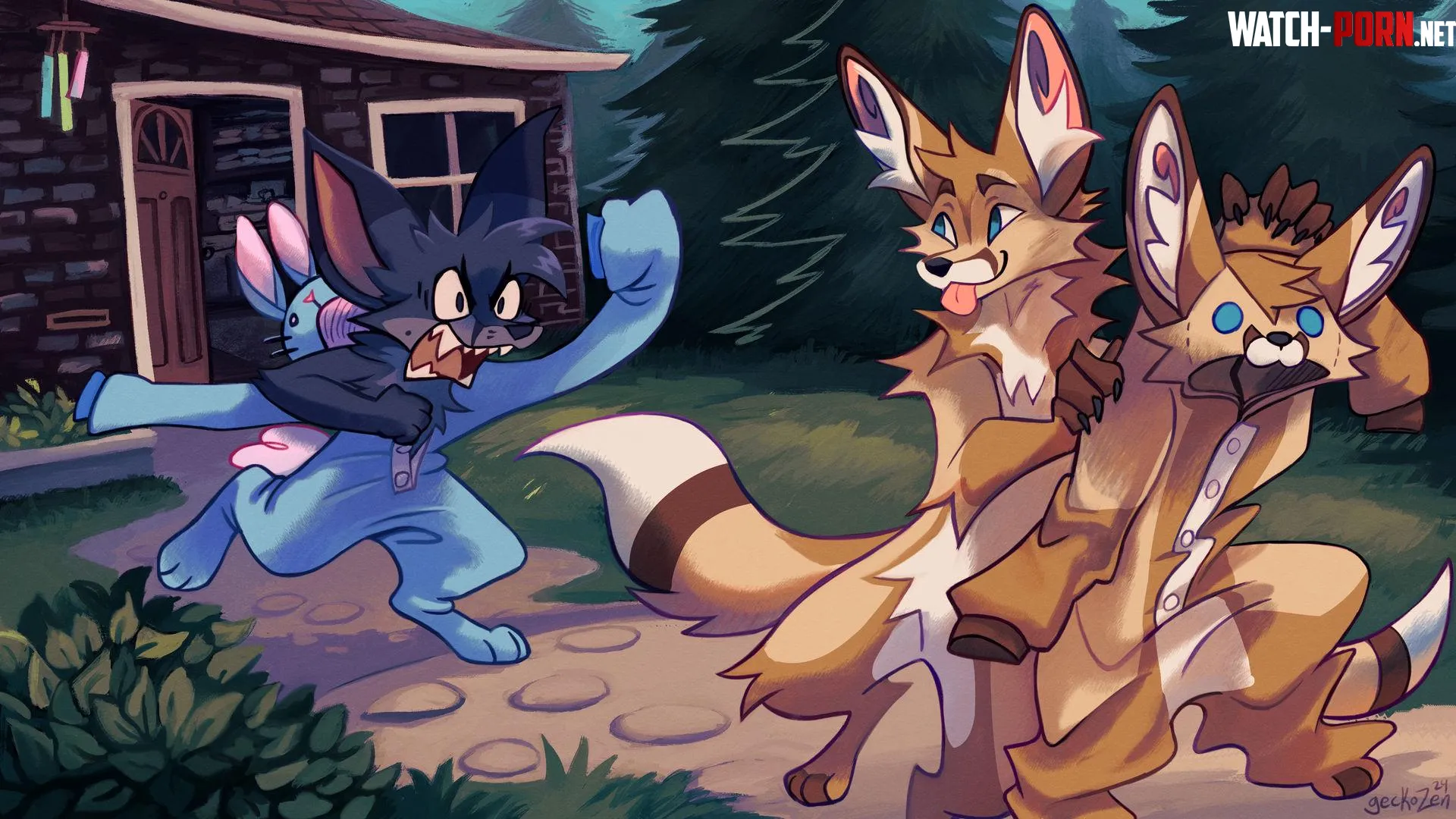 Whatcha Got Here geckoZen by DL2828