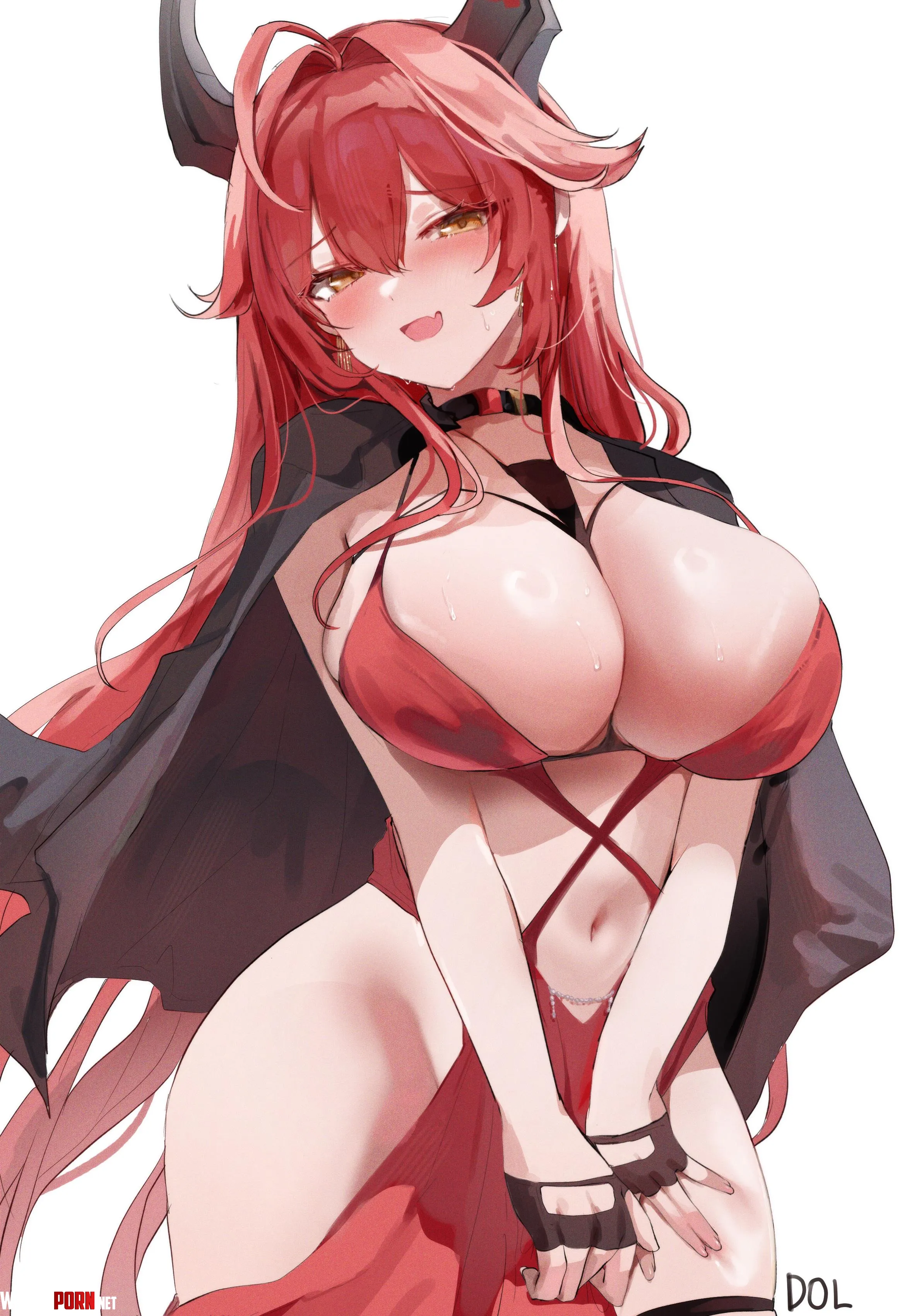 Red hood Nikke by xSaviour_N