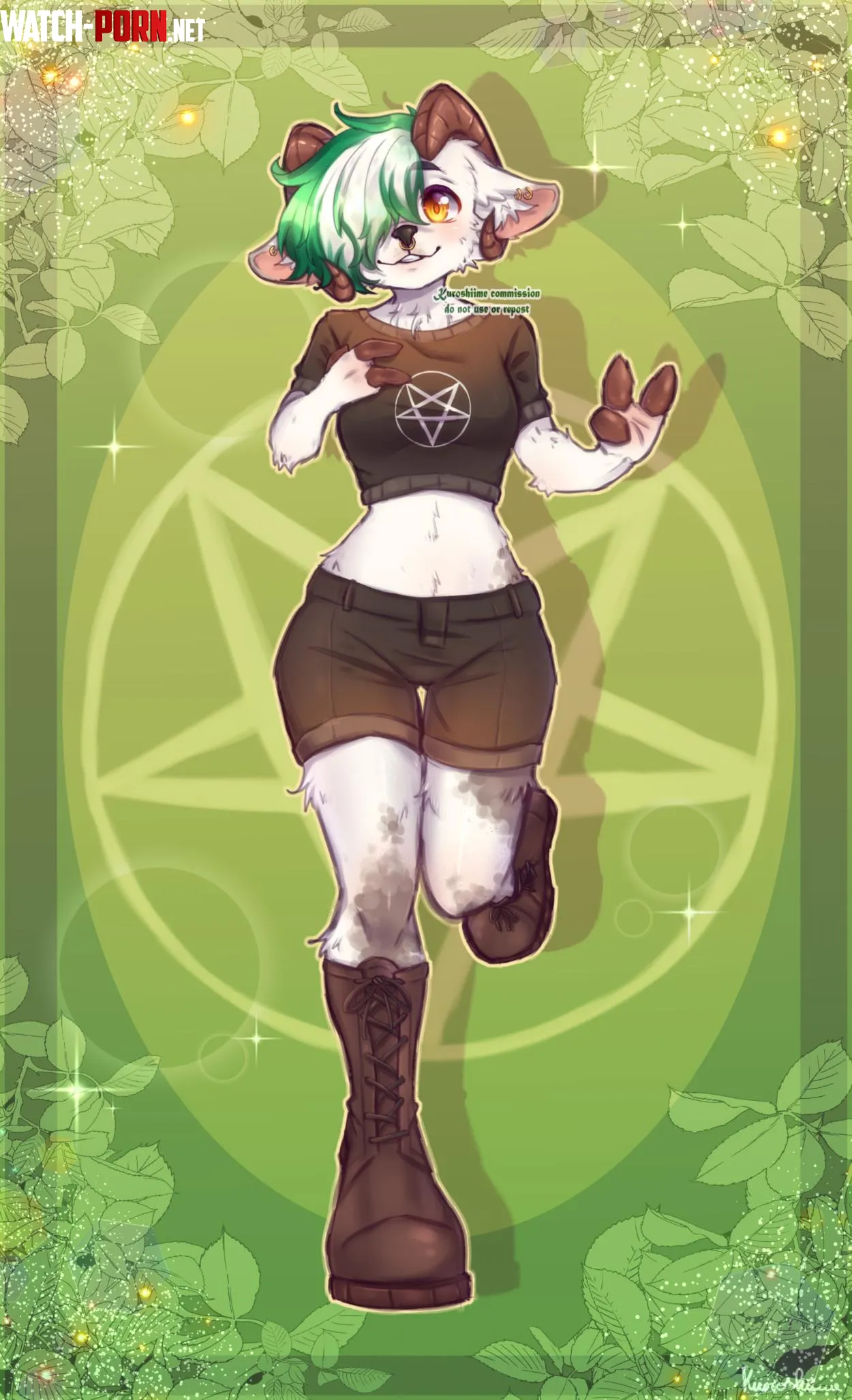 Comm for uTheNightmareHermit  by kuroshiime