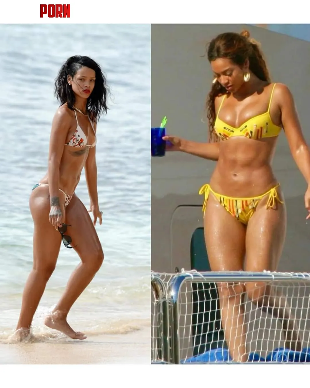 Rihanna or Beyonce by CarterDire5