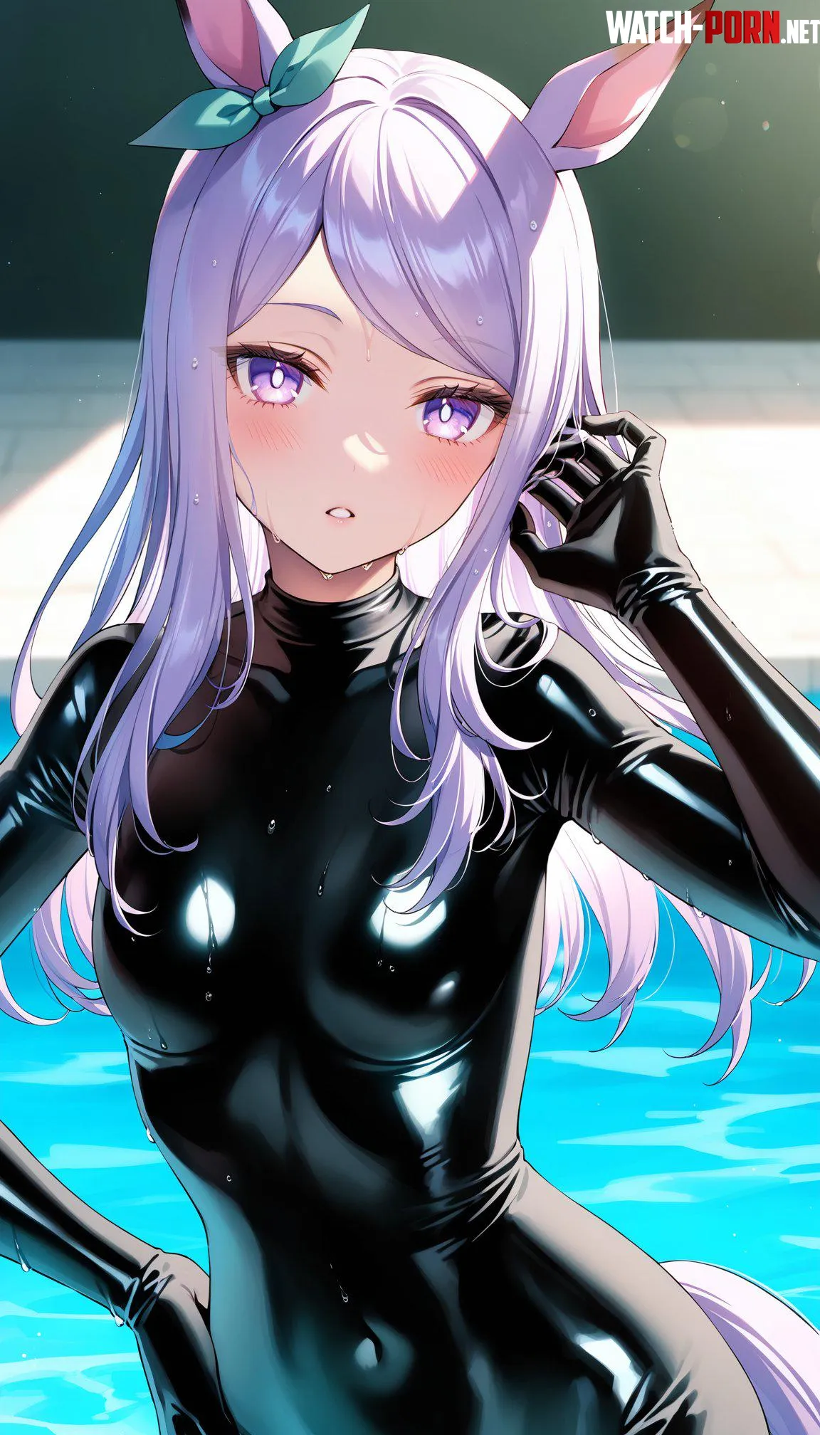 Mejiro McQueen Uma Musume by CheetahSperm18