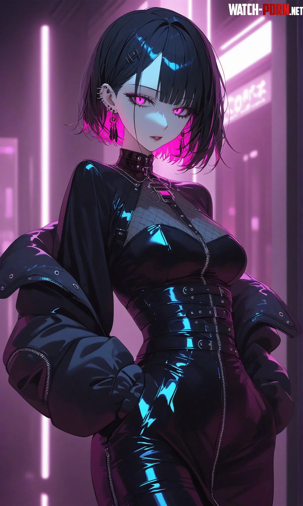 Neon Pink  by CheetahSperm18