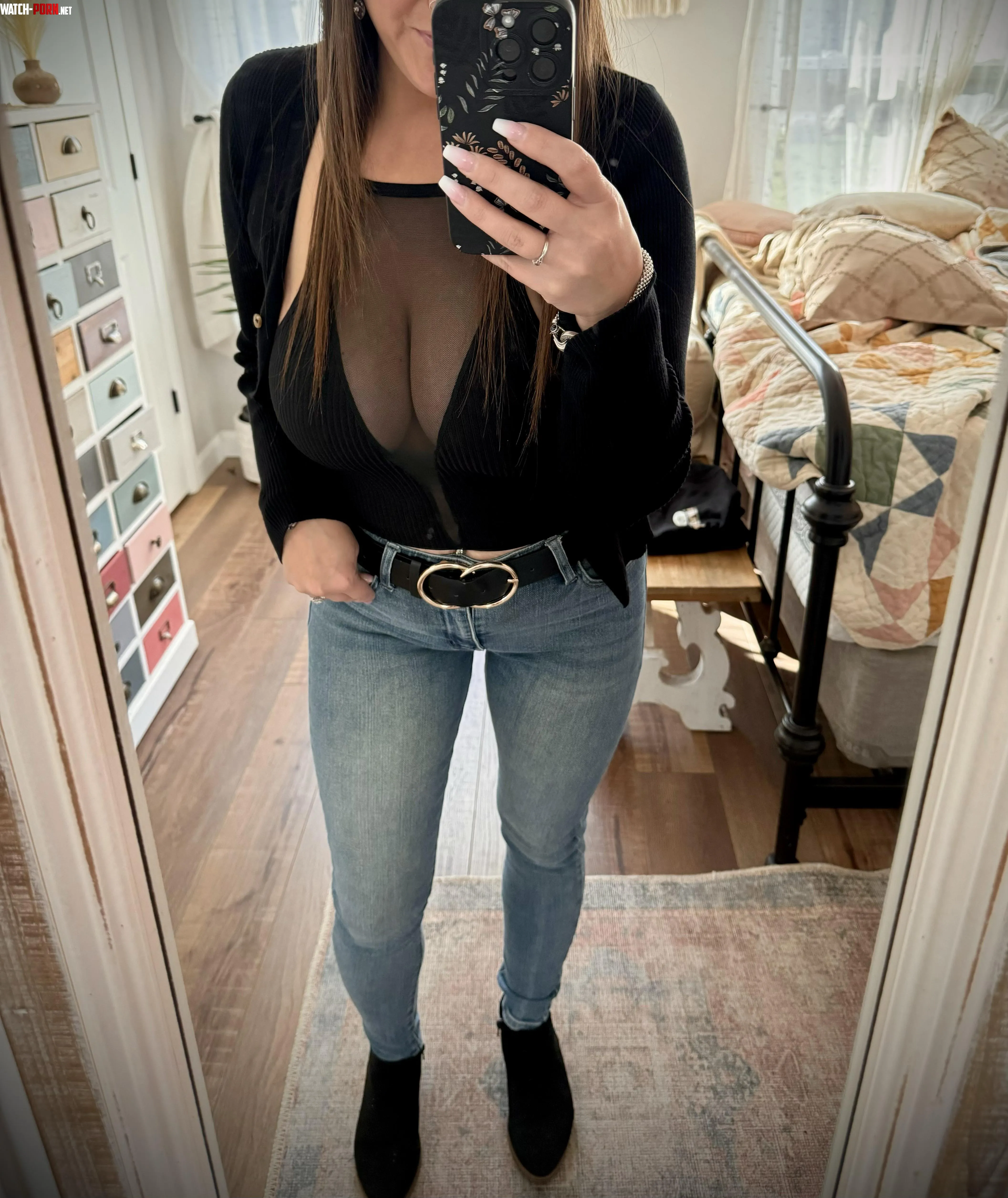 Wifes latest shopping outfit  by ztravis131