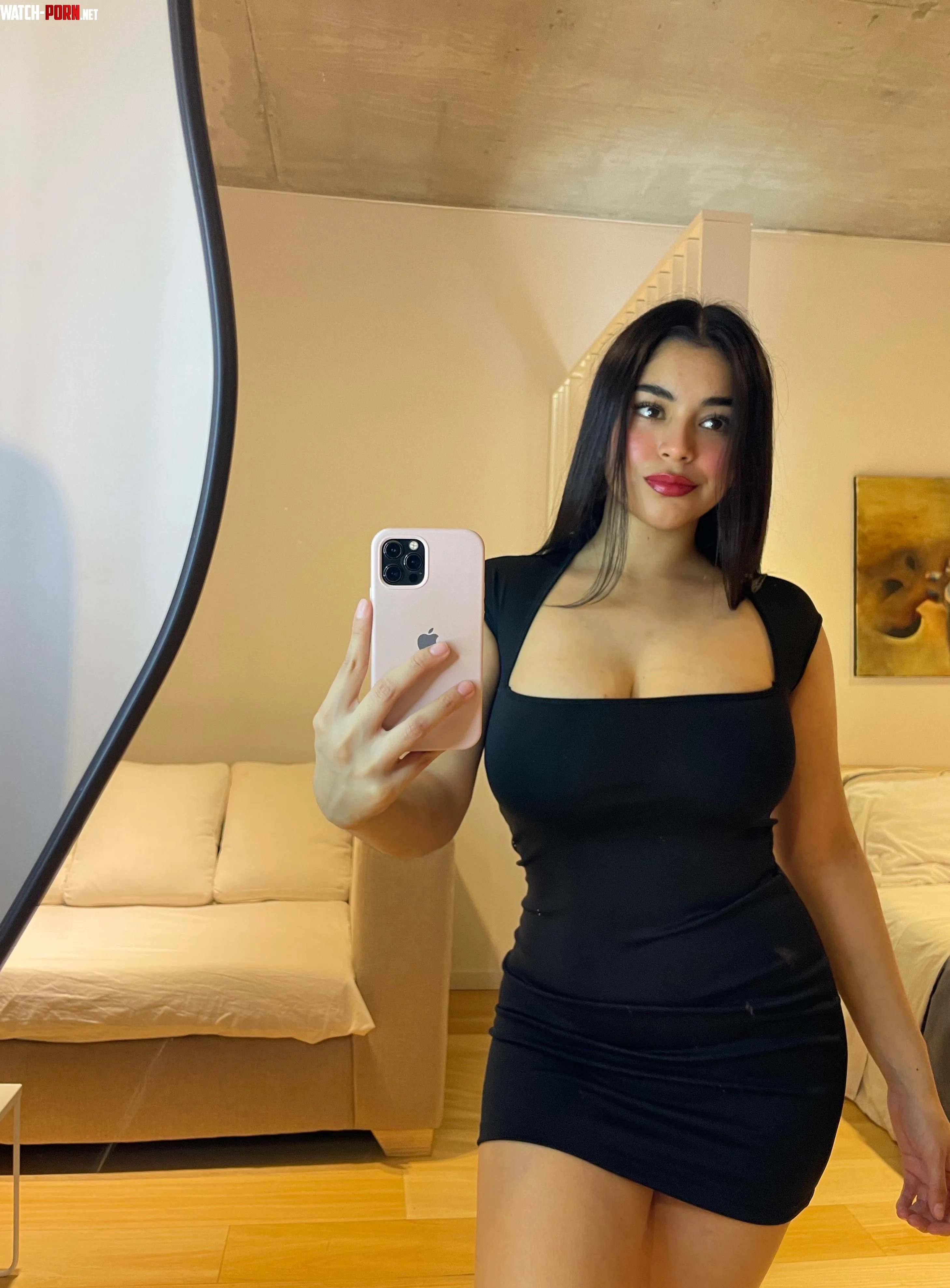 How do I look in this tight dressn by Kind-Temperature7553