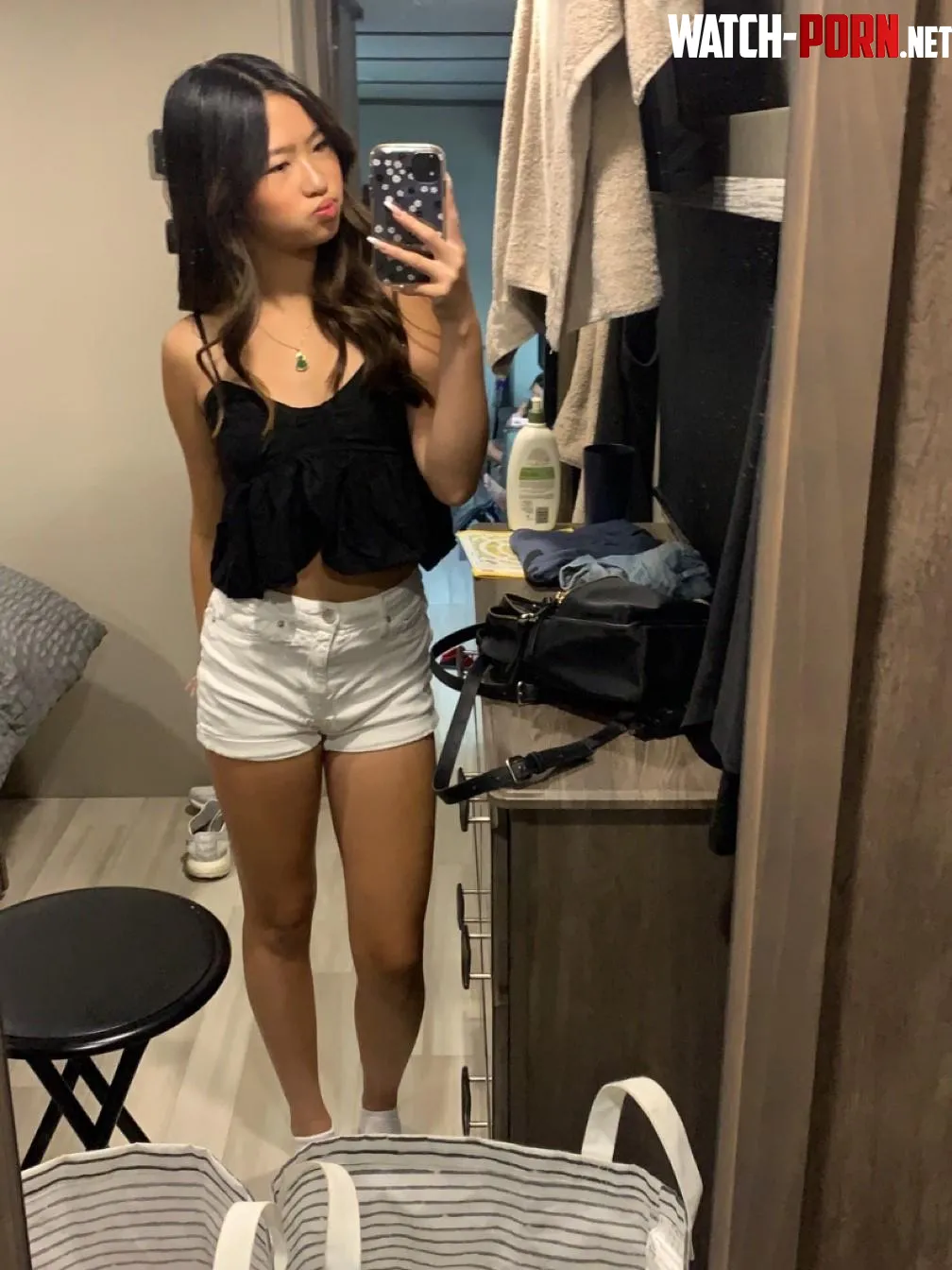 Asian College Cutie by qw_12