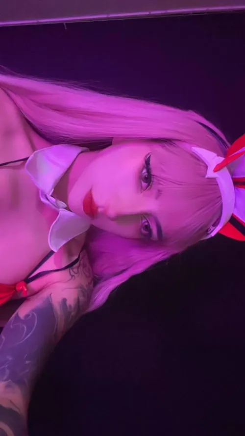 Thumbnail Darling in The Franxx Beauty: Zero Two's Presence by xLunaZK