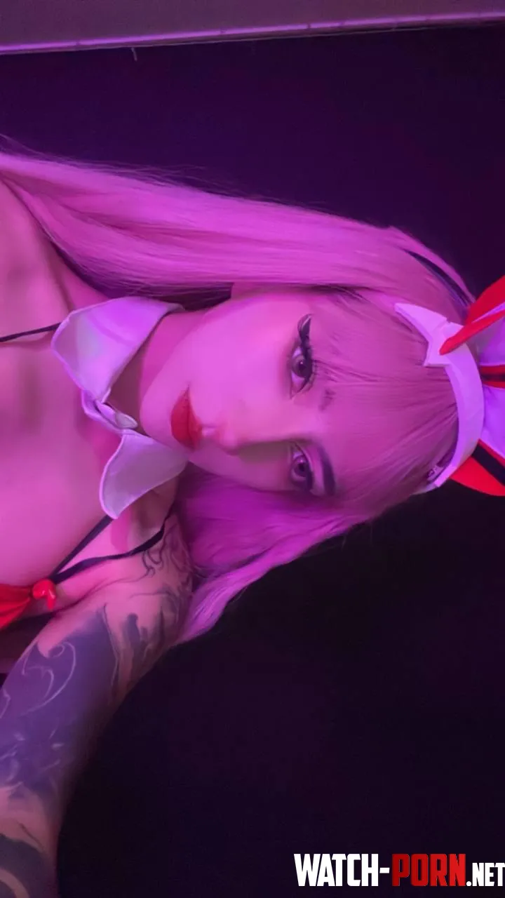 Zero two from Darling in The Franxx by me by xLunaZK