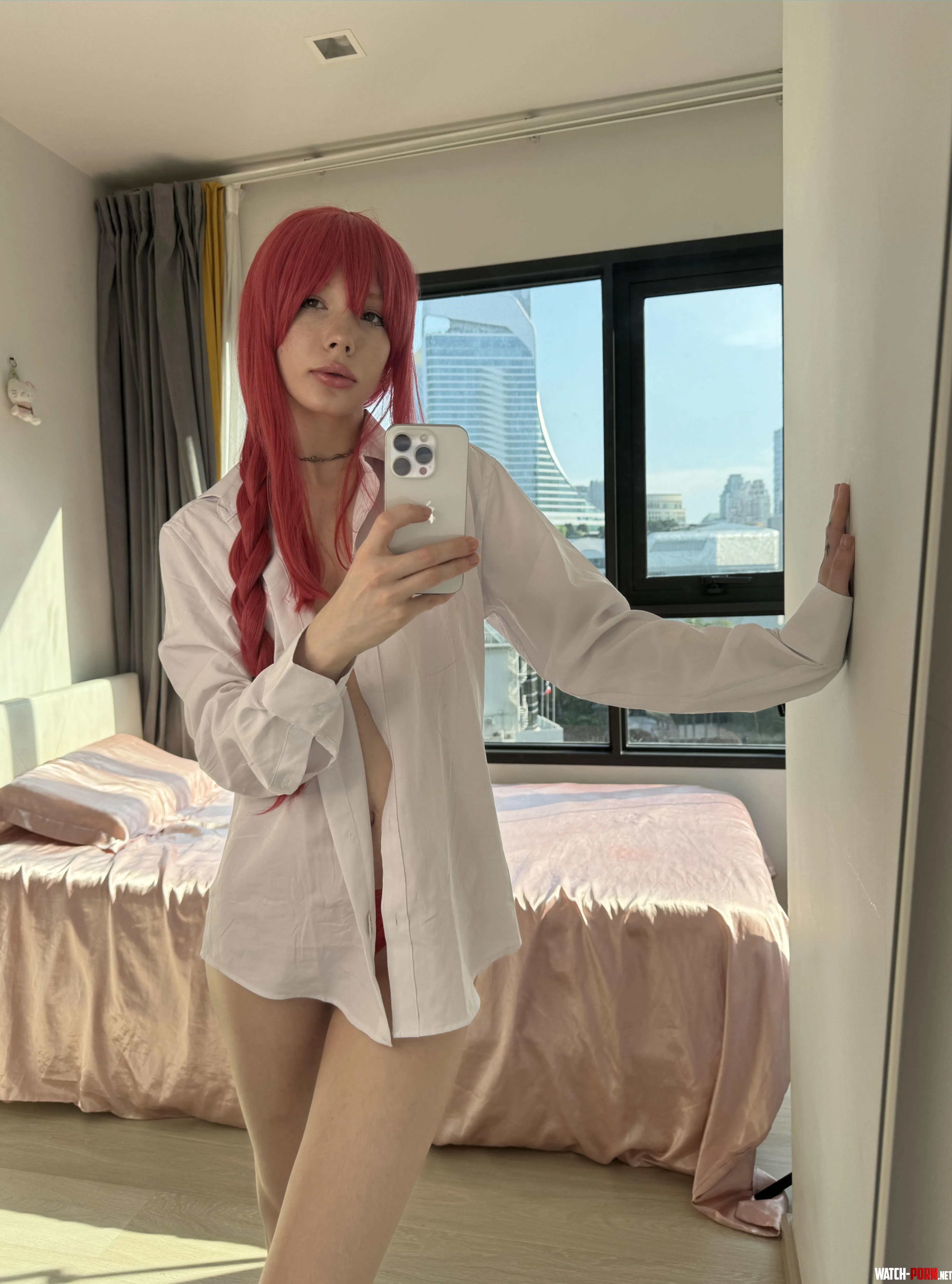 as red as my passion by DecayTattoo