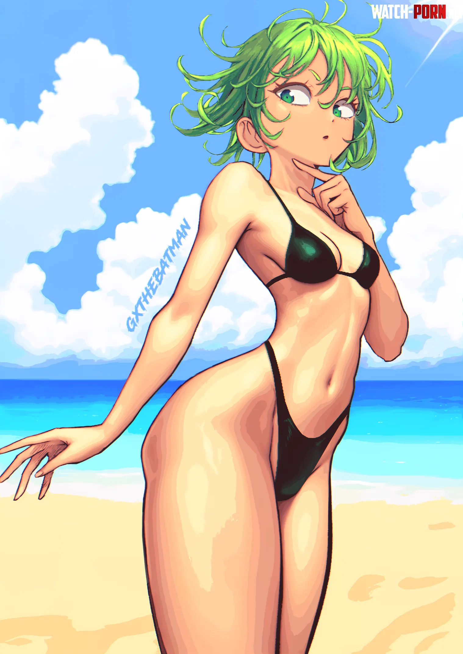 Tornado of Terror Tatsumaki One Punch Man by GxTheBatmanYouTube