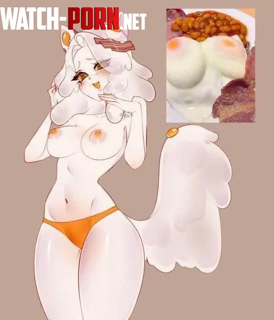 some egg titties by Velixur